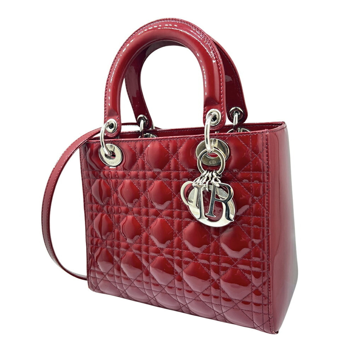 Christian Dior Red Color Handbag (Pre-Owned)