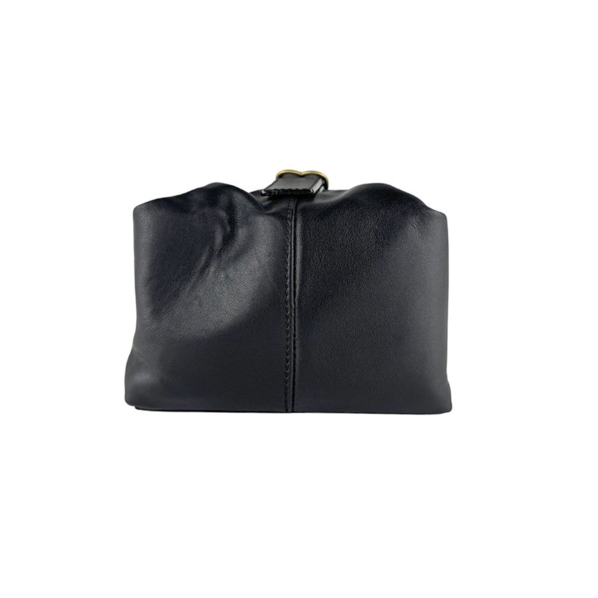Bally Black Leather Handbag (Pre-Owned)