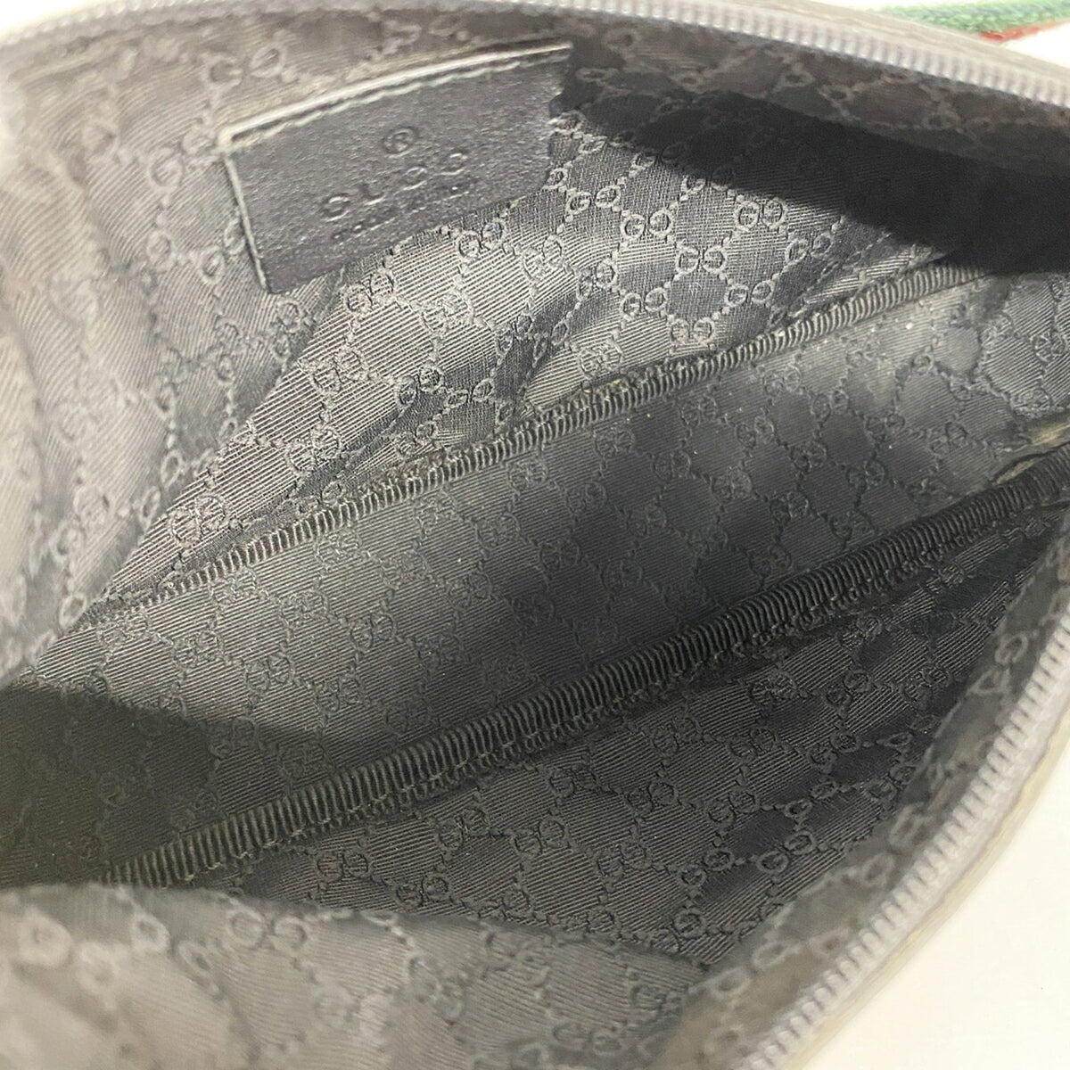 Gucci Black Denim Handbag (Pre-Owned)