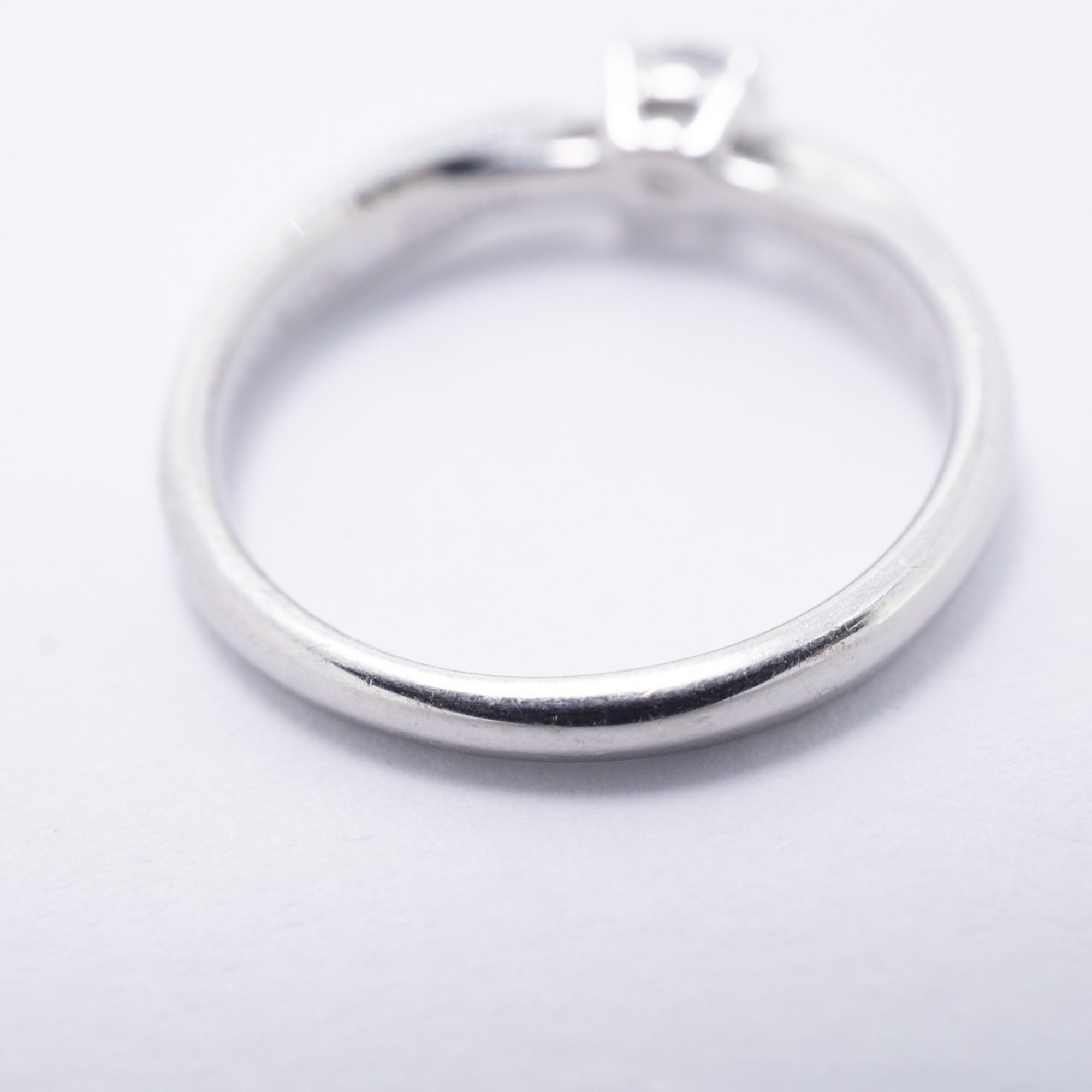 Tiffany Platinum 950 Band Ring (Pre-Owned)