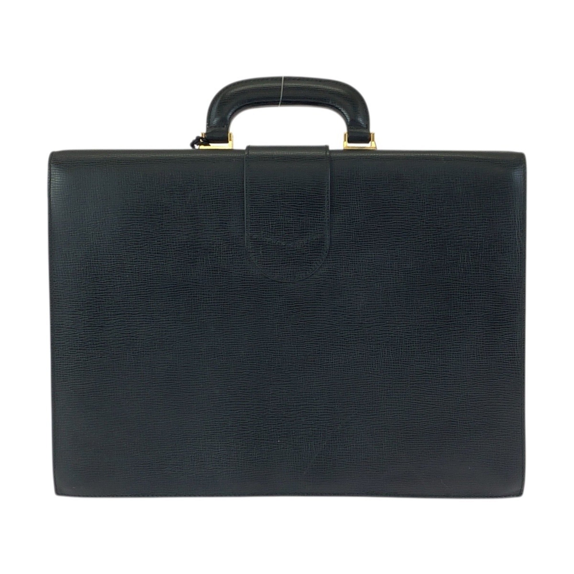 Loewe Black Leather Briefcase (Pre-Owned)