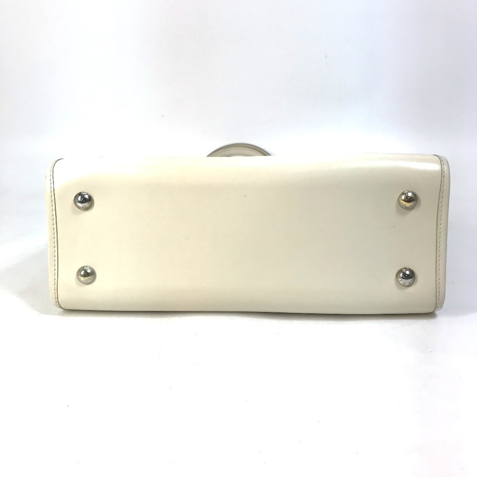 Louis Vuitton Epi Galle Lv Off White White Epi Leather Shoulder Bag Tote Bag (Pre-Owned)