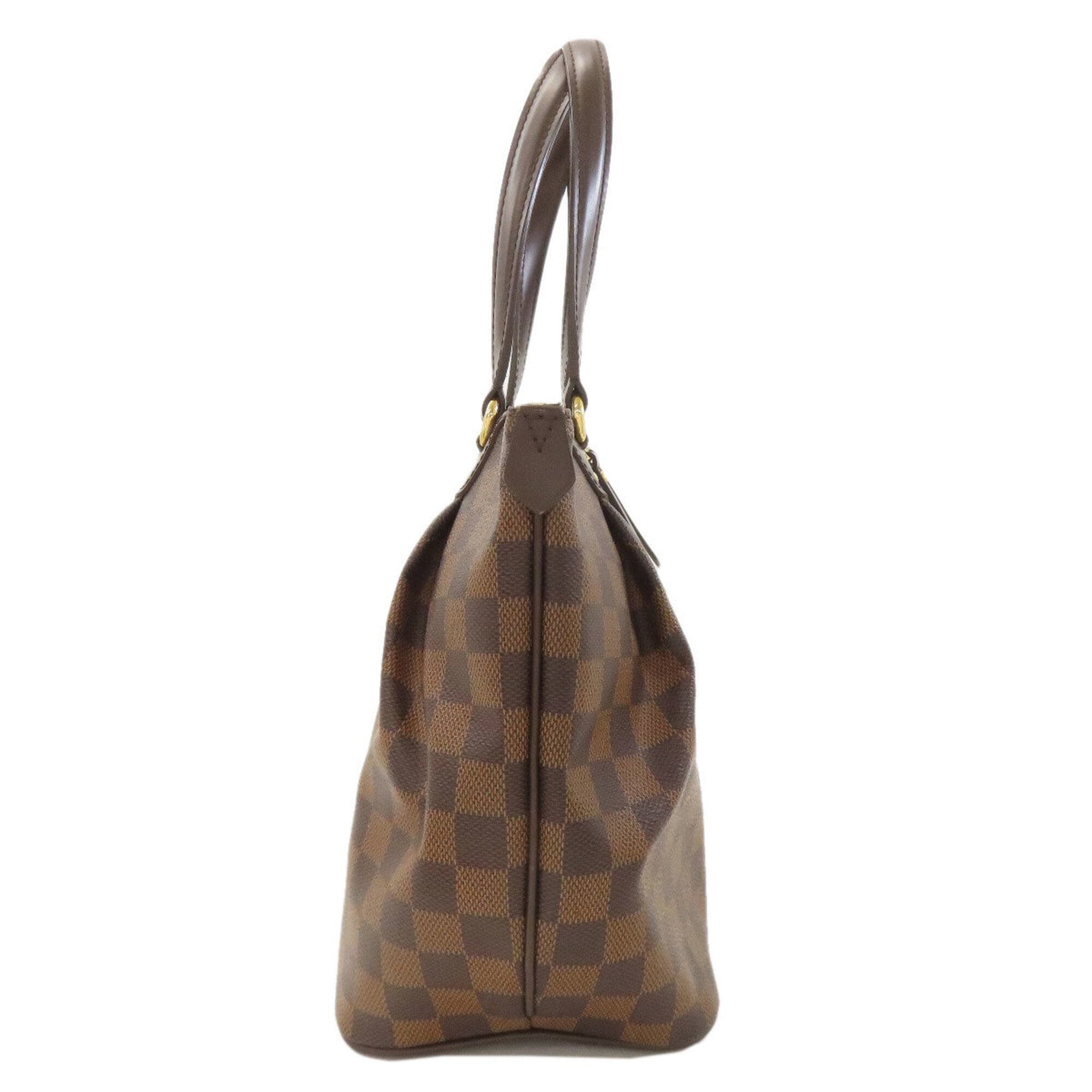 Louis Vuitton Damier Canvas Ebene Damier Canvas Handbag (Pre-Owned)