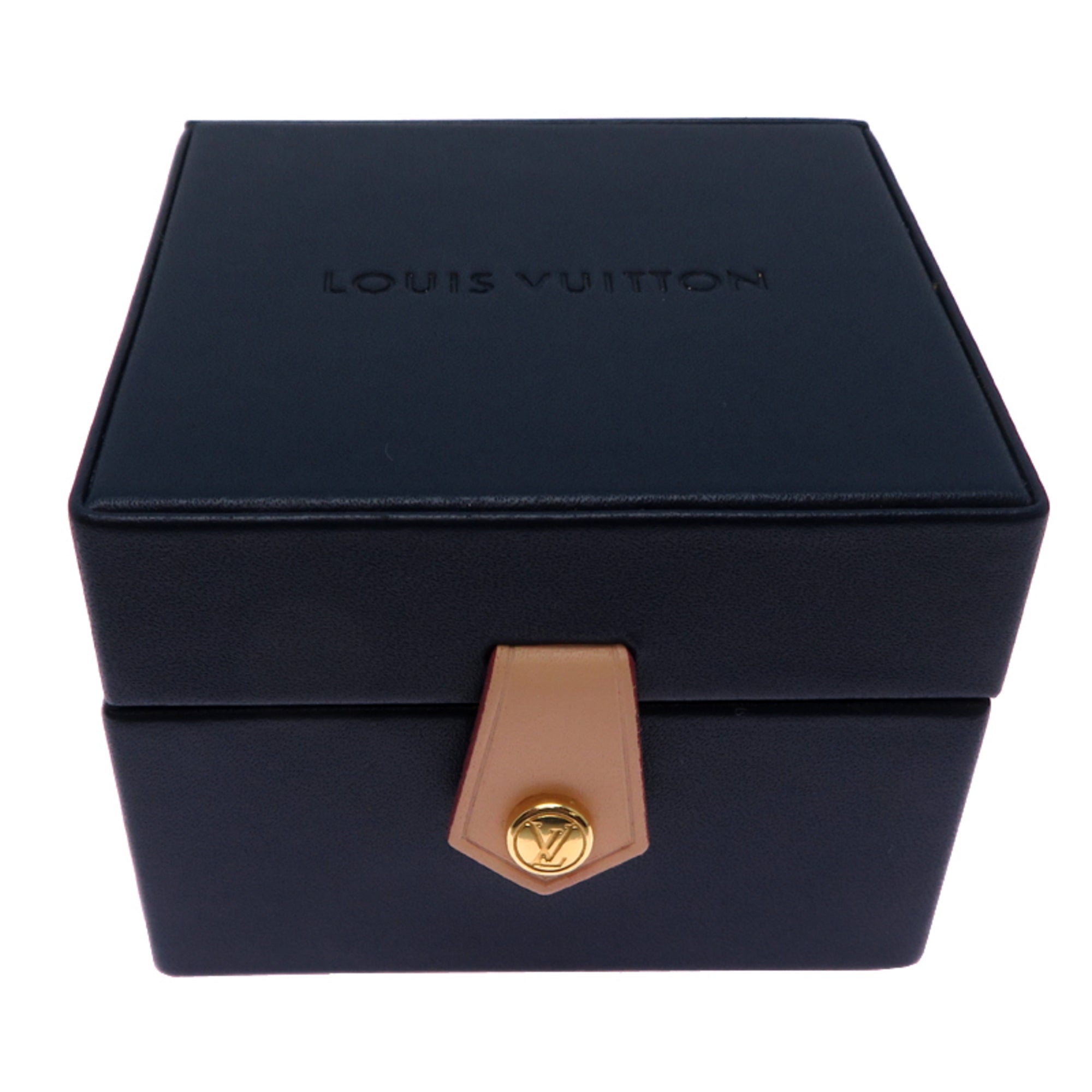 Louis Vuitton Pink Gold (18K) White Gold (18K) Band Ring (Pre-Owned)