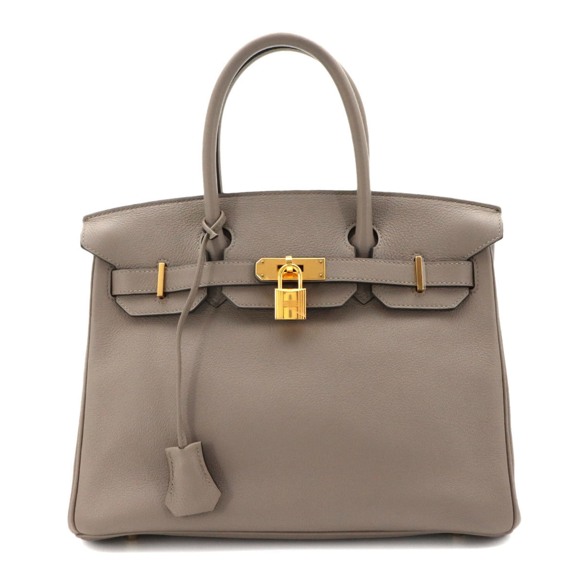 Hermes Birkin Gold Handbag (Pre-Owned)