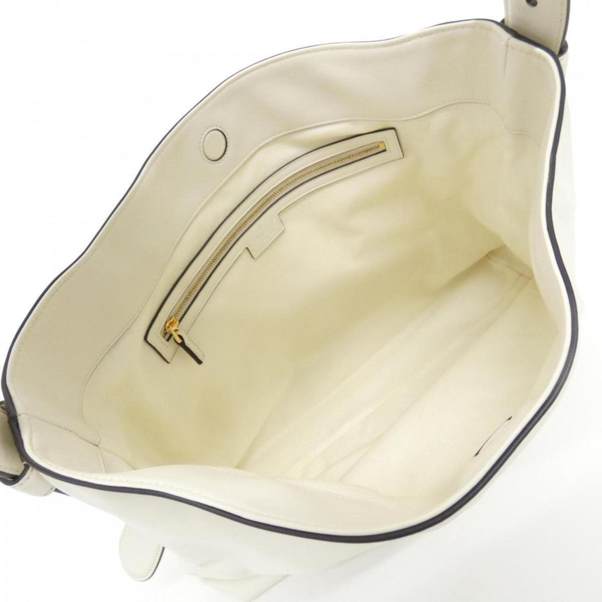 Gucci White Leather Handbag (Pre-Owned)