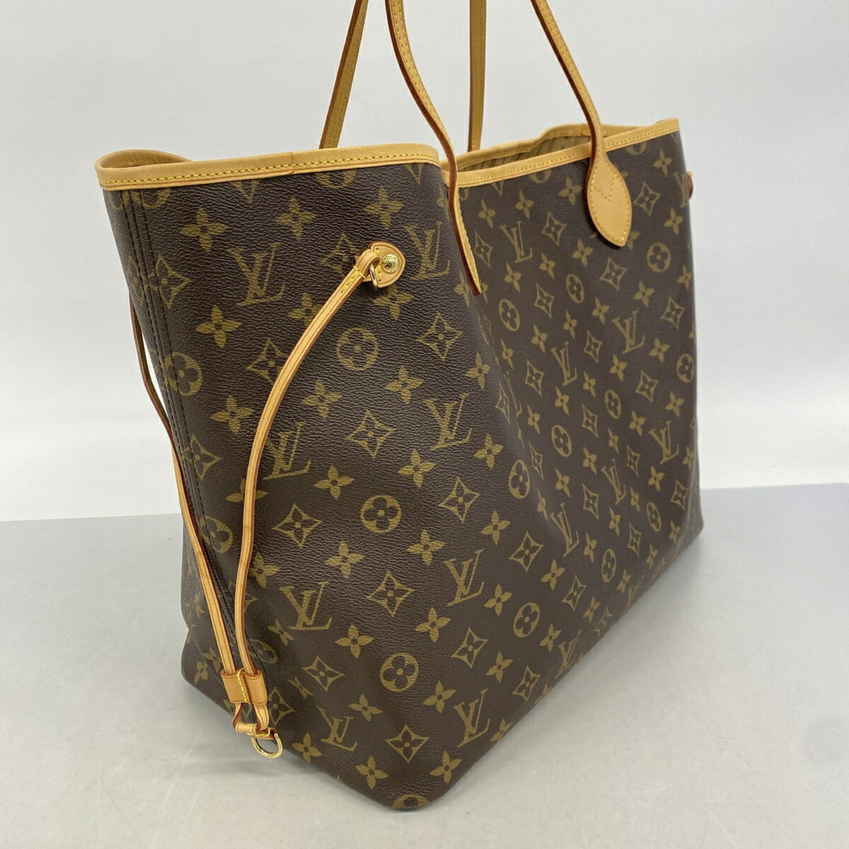 Louis Vuitton Brown Tote Bag (Pre-Owned)
