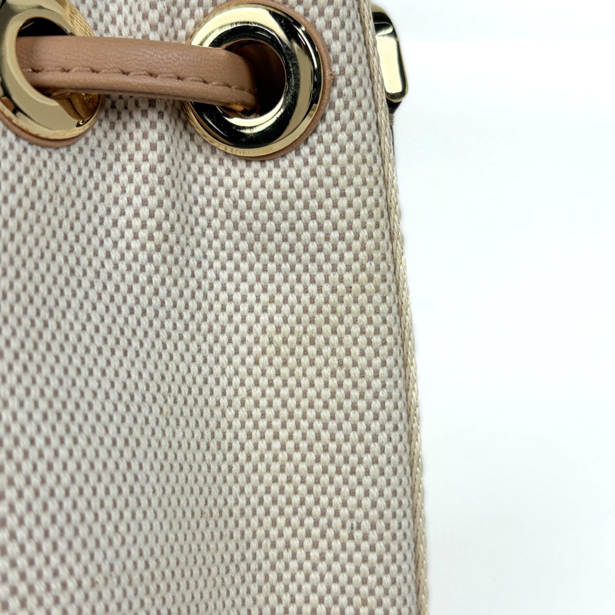 Kate Spade Beige Canvas Handbag (Pre-Owned)