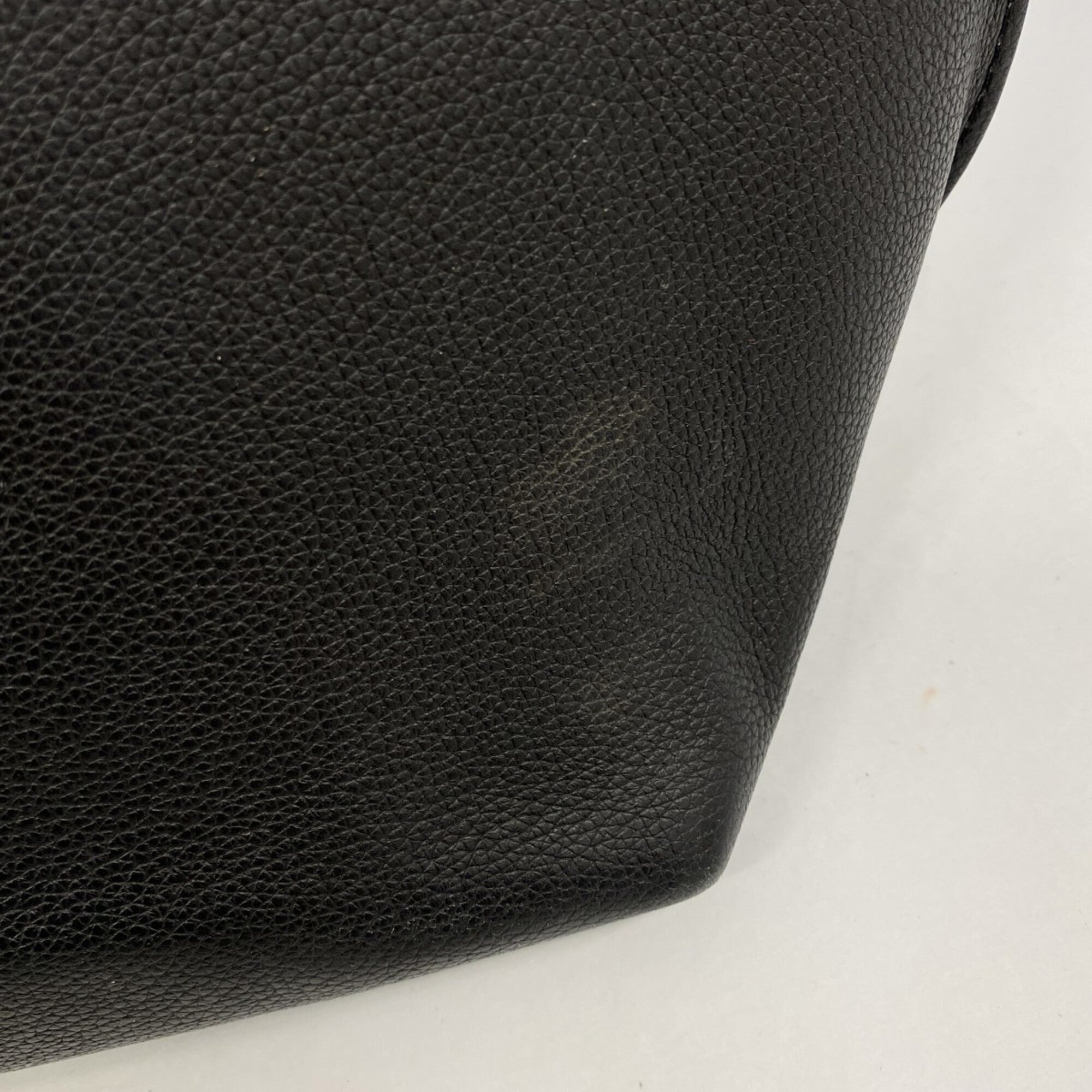 Louis Vuitton Noir Tote Bag (Pre-Owned)