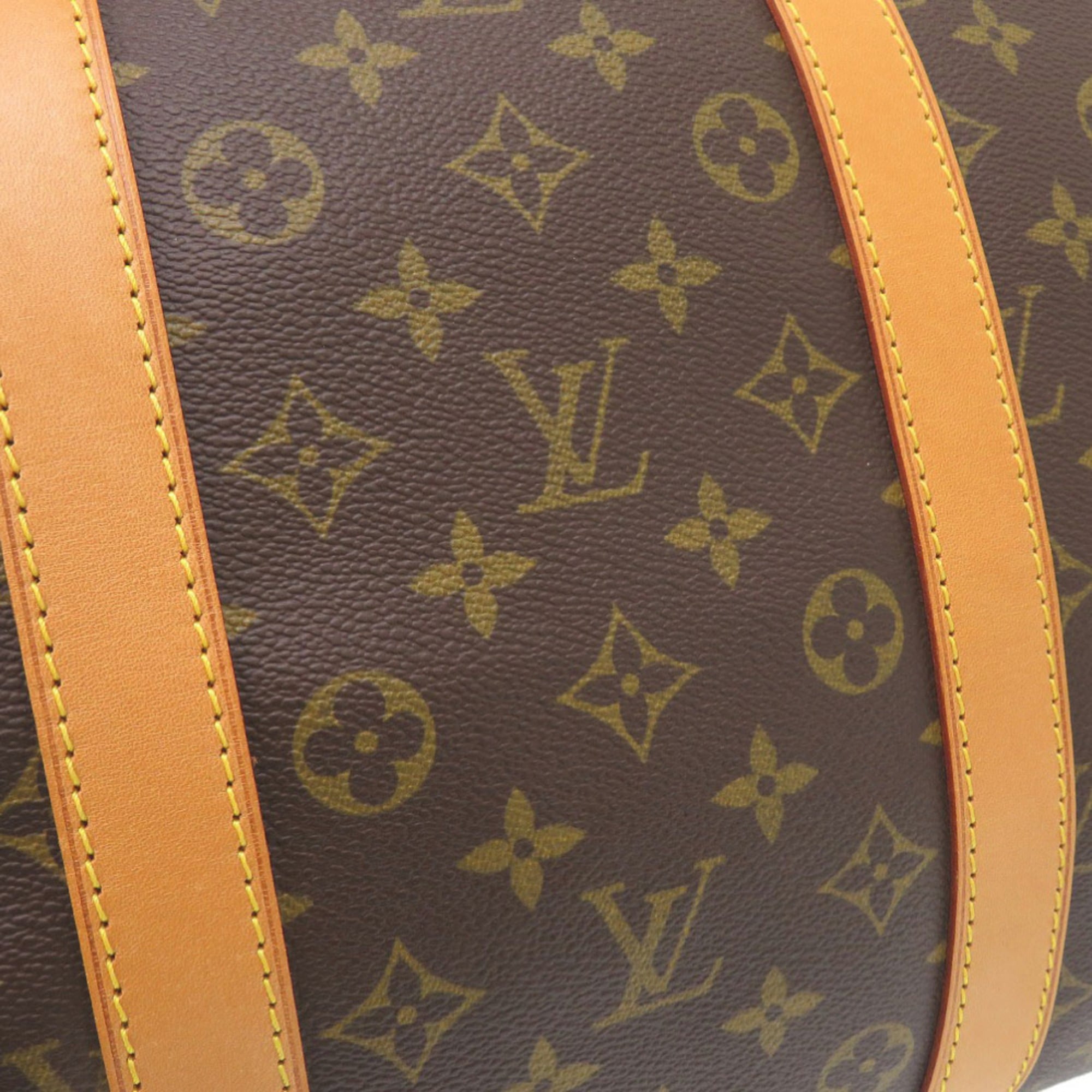 Louis Vuitton Brown Monogram Monogram Boston Bag (Pre-Owned)