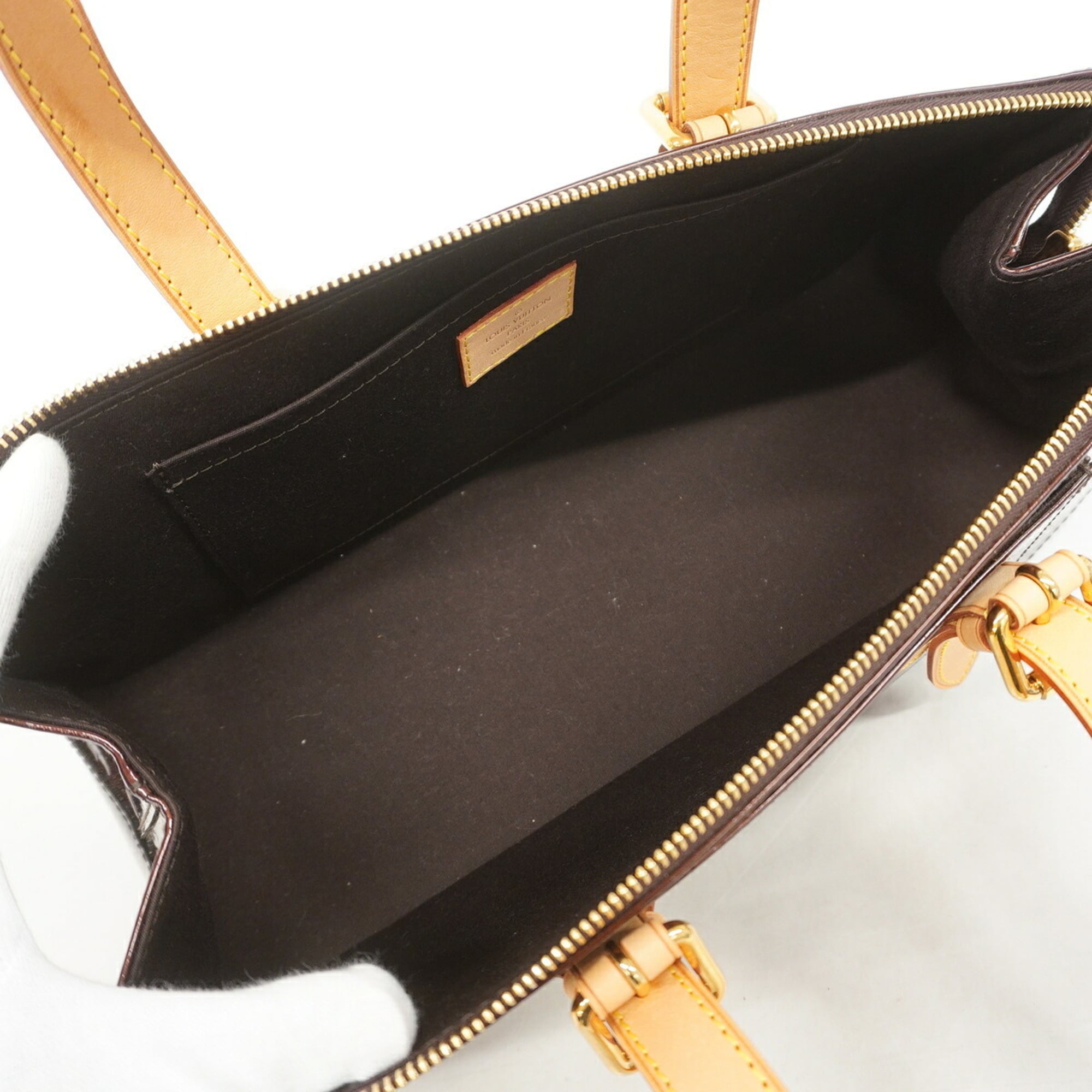 Louis Vuitton Amarante Handbag (Pre-Owned)
