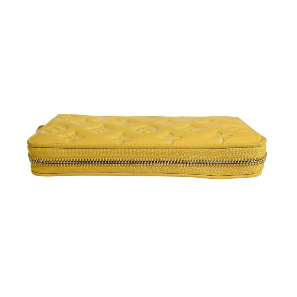 Louis Vuitton Monogram Empreinte Yellow Monogram Empreinte Long Wallet (Bi-Fold) (Pre-Owned)