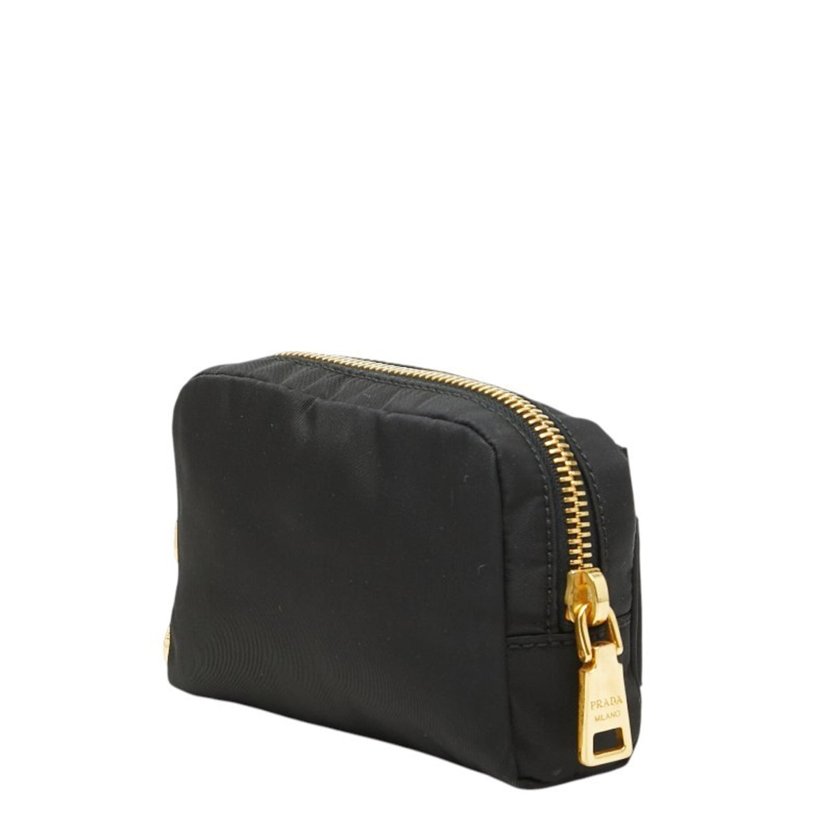 Prada Black Nylon Handbag Pouch (Pre-Owned)