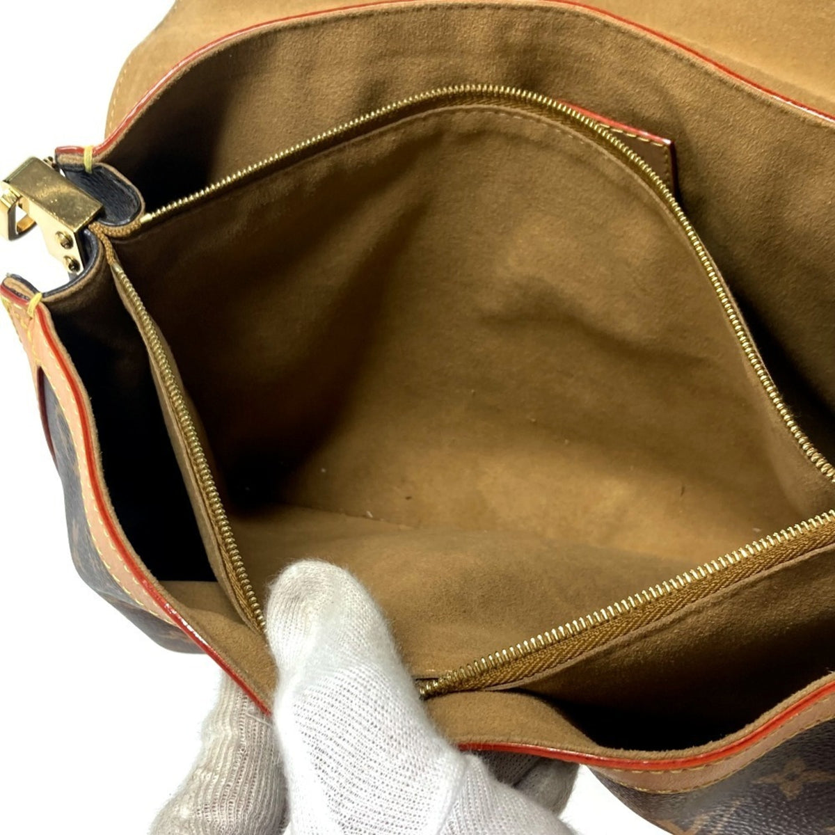 Louis Vuitton Brown Monogram Monogram Handbag Shoulder Bag (Pre-Owned)