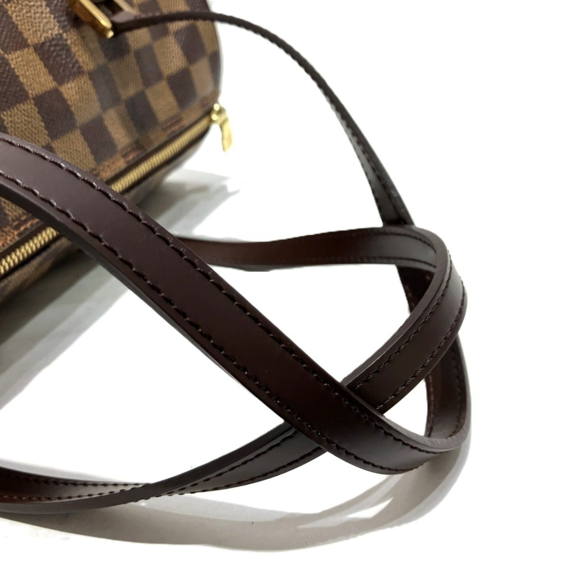 Louis Vuitton Brown Damier Canvas Ebene Damier Canvas Pouch Shoulder Bag (Pre-Owned)