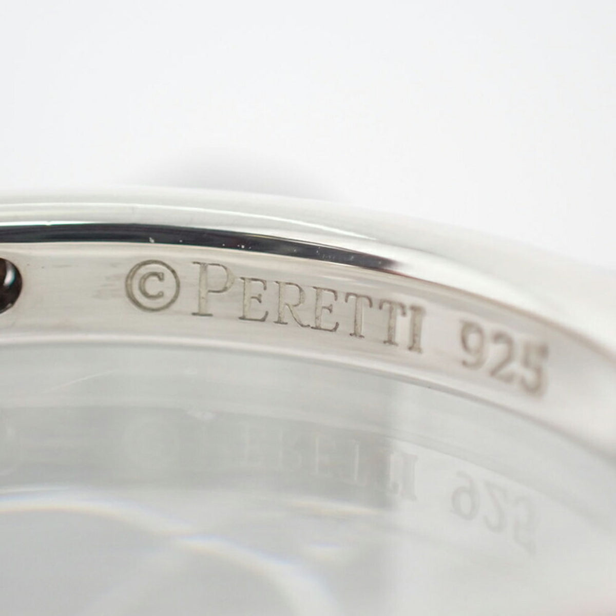 Tiffany Sterling Silver 925 Band Ring (Pre-Owned)