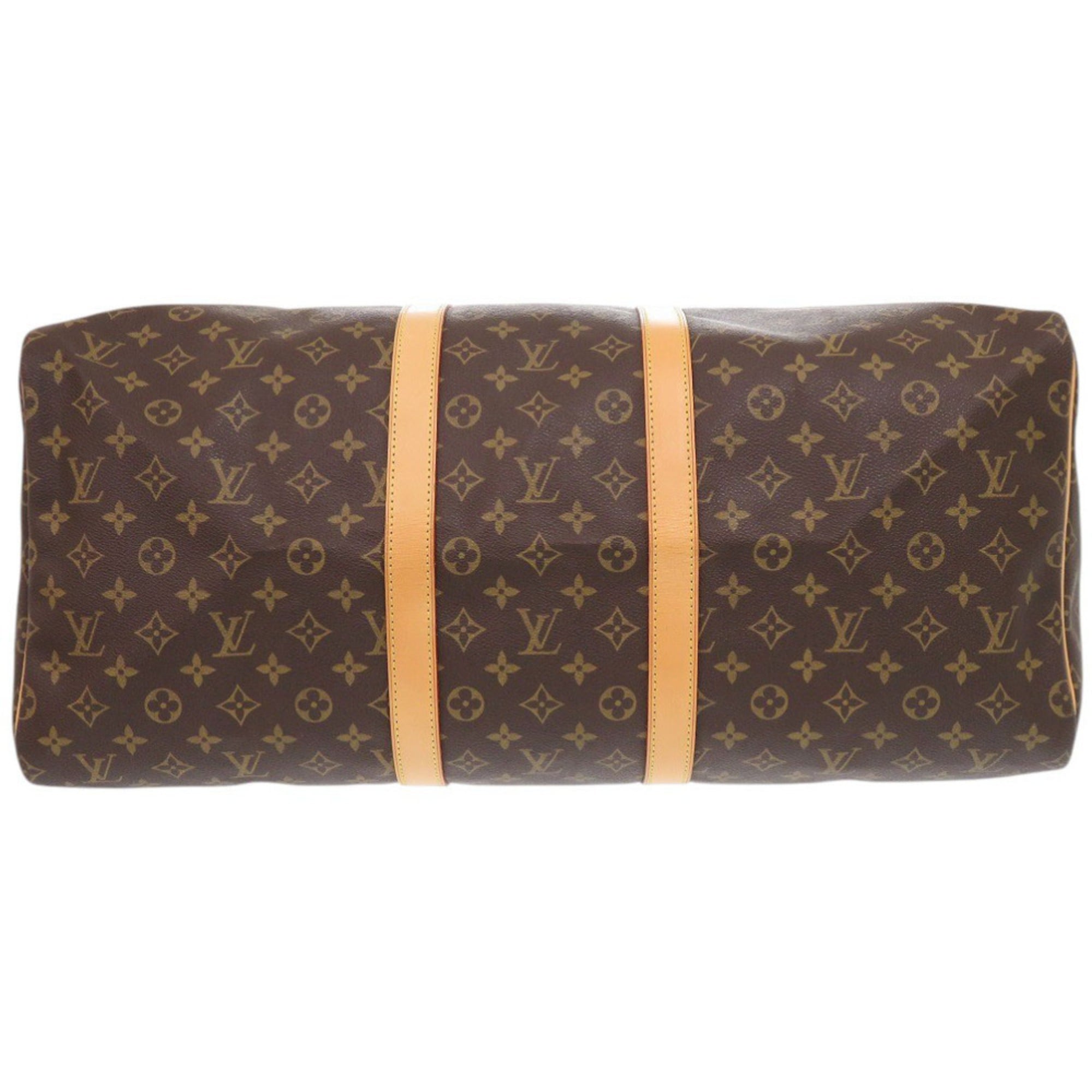Louis Vuitton Brown Monogram Monogram Boston Bag (Pre-Owned)