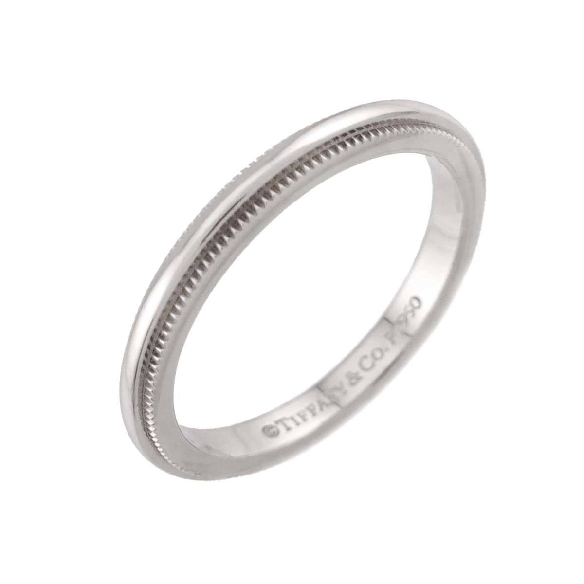 Tiffany Platinum 950 Band Ring (Pre-Owned)