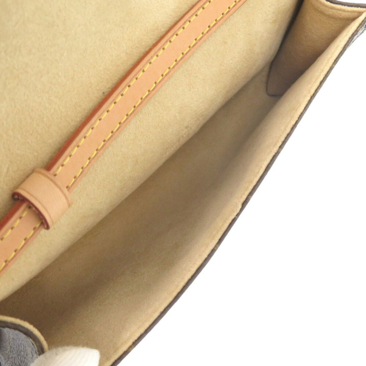 Louis Vuitton Brown Monogram Monogram Pochette Shoulder Bag (Pre-Owned)