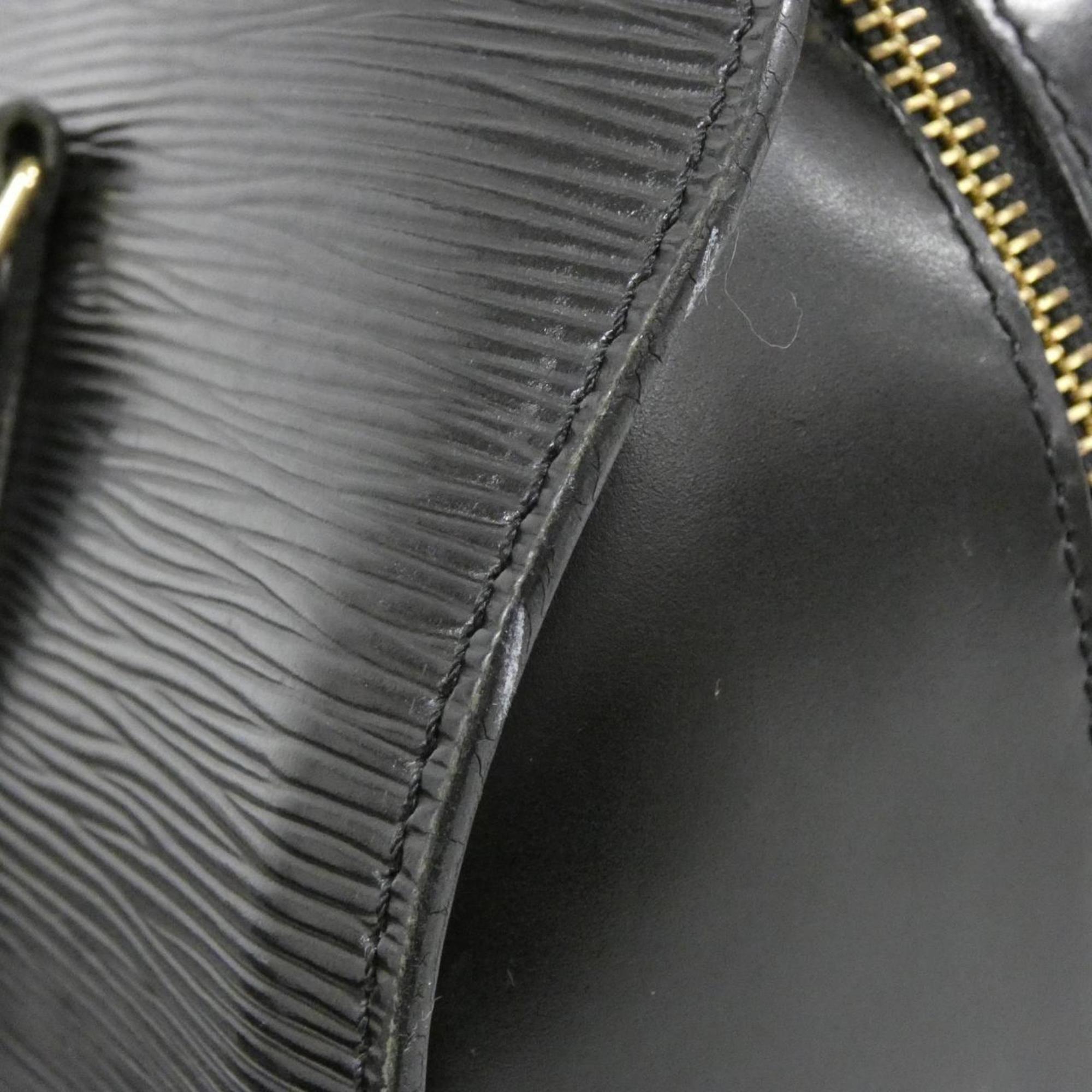 Louis Vuitton Epi Black Leather Handbag (Pre-Owned)