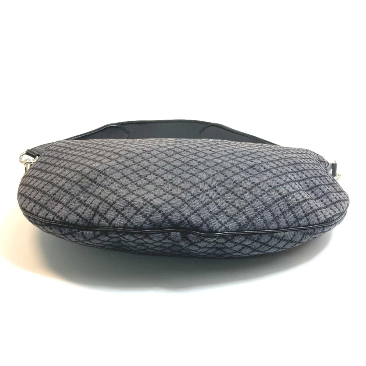 Gucci Black Cloth Shoulder Bag (Pre-Owned)