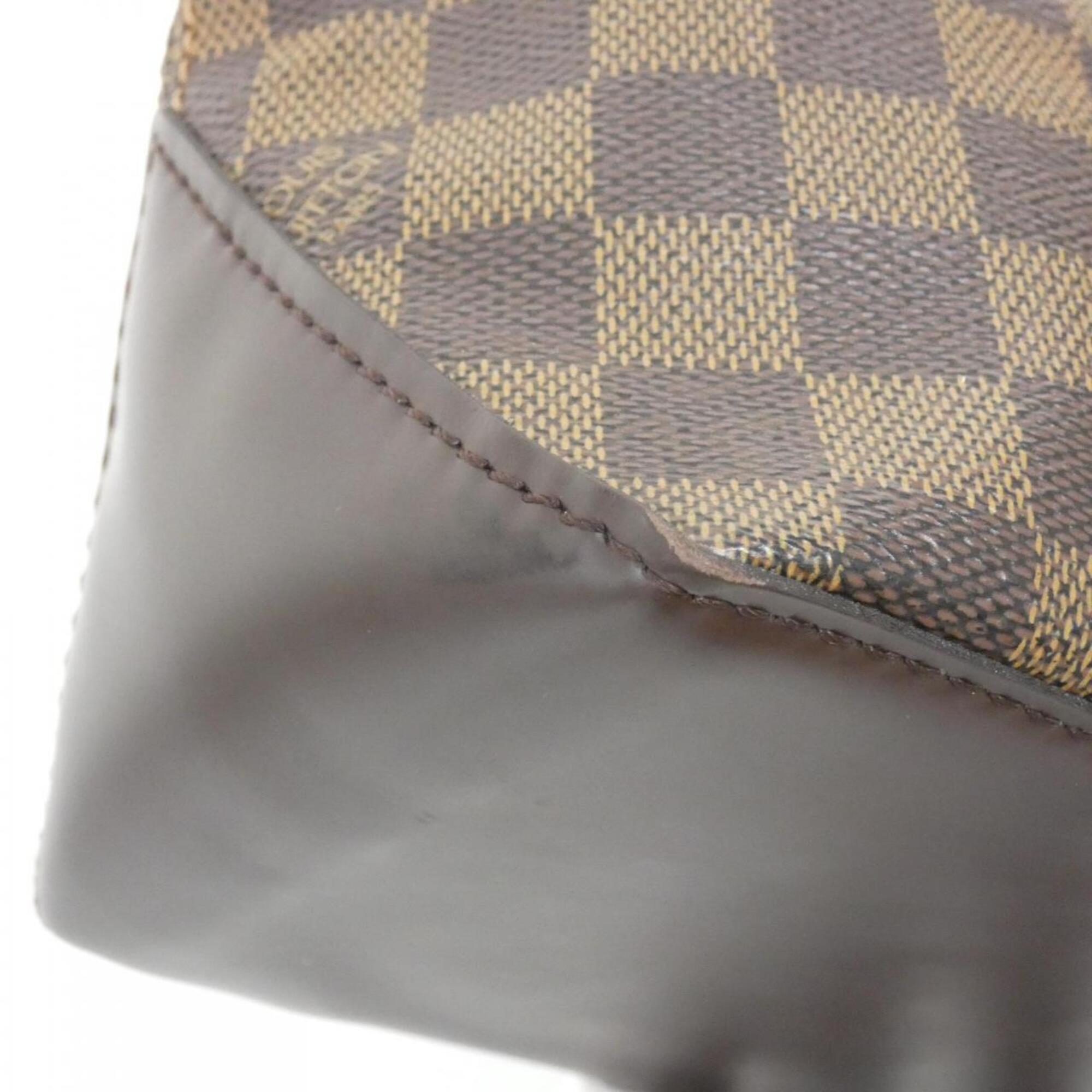 Louis Vuitton Damier Ebene Coated Canvas Handbag (Pre-Owned)