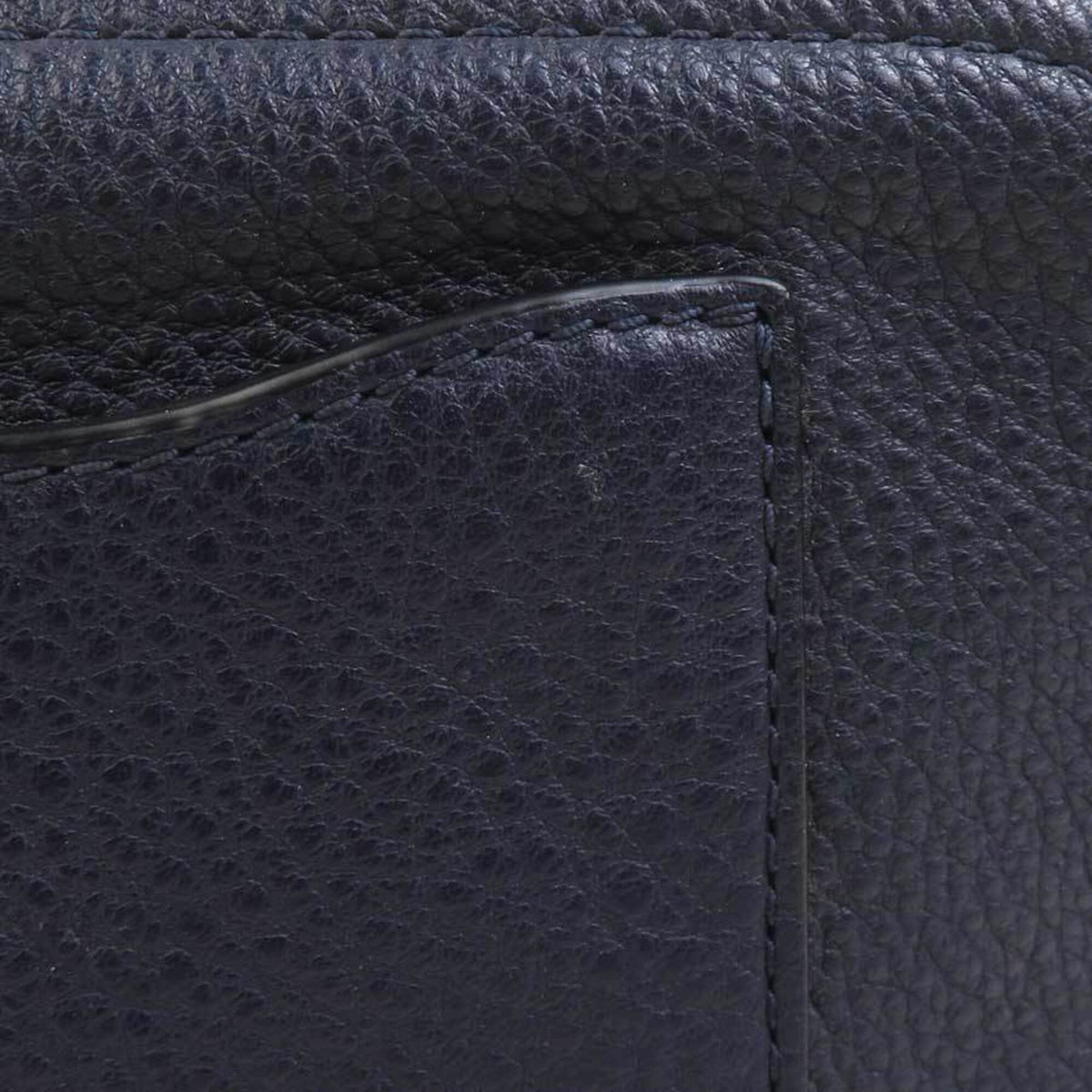 Marc Jacobs Navy Leather Handbag (Pre-Owned)