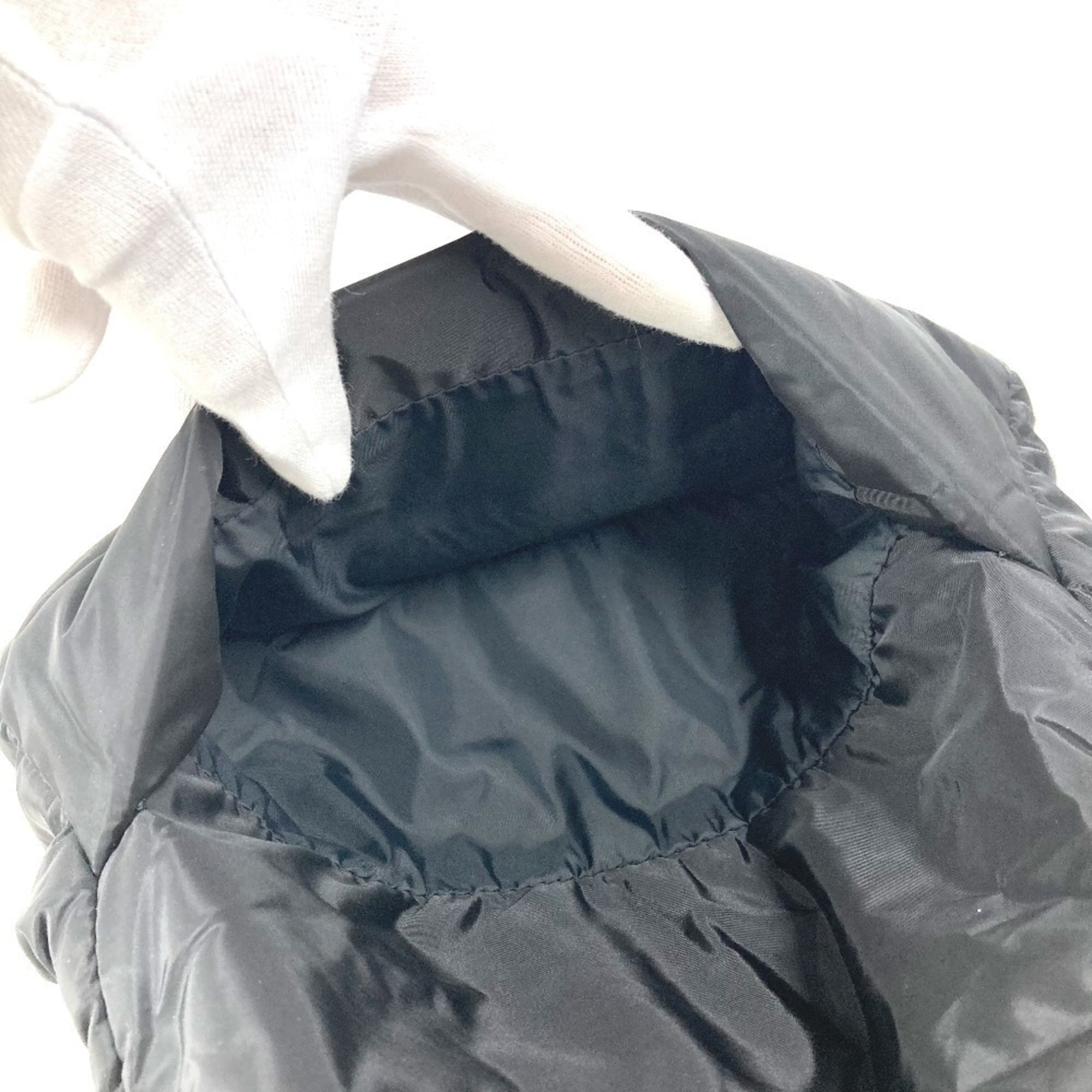 Balenciaga Black Nylon Shoulder Bag (Pre-Owned)