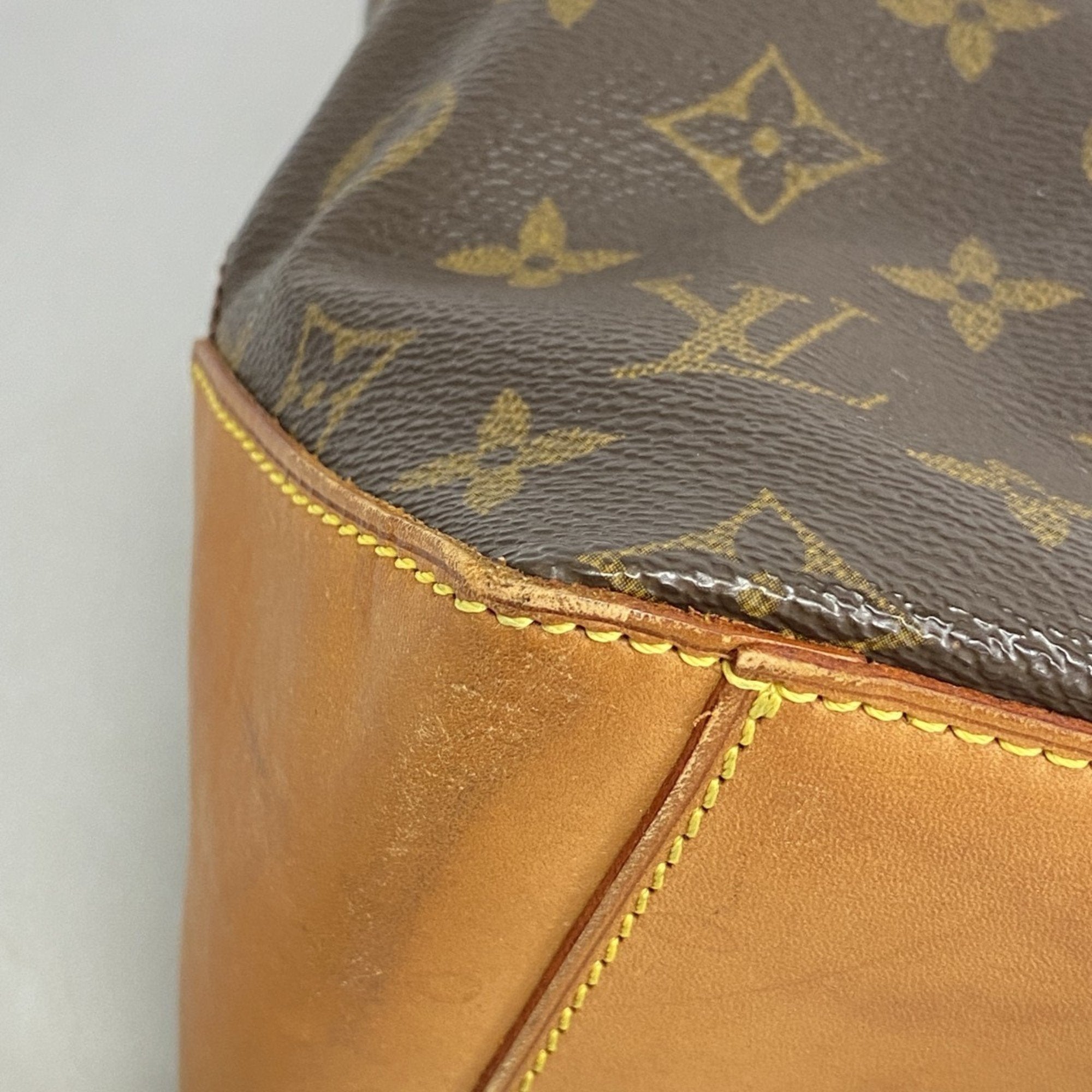 Louis Vuitton Brown Tote Bag (Pre-Owned)