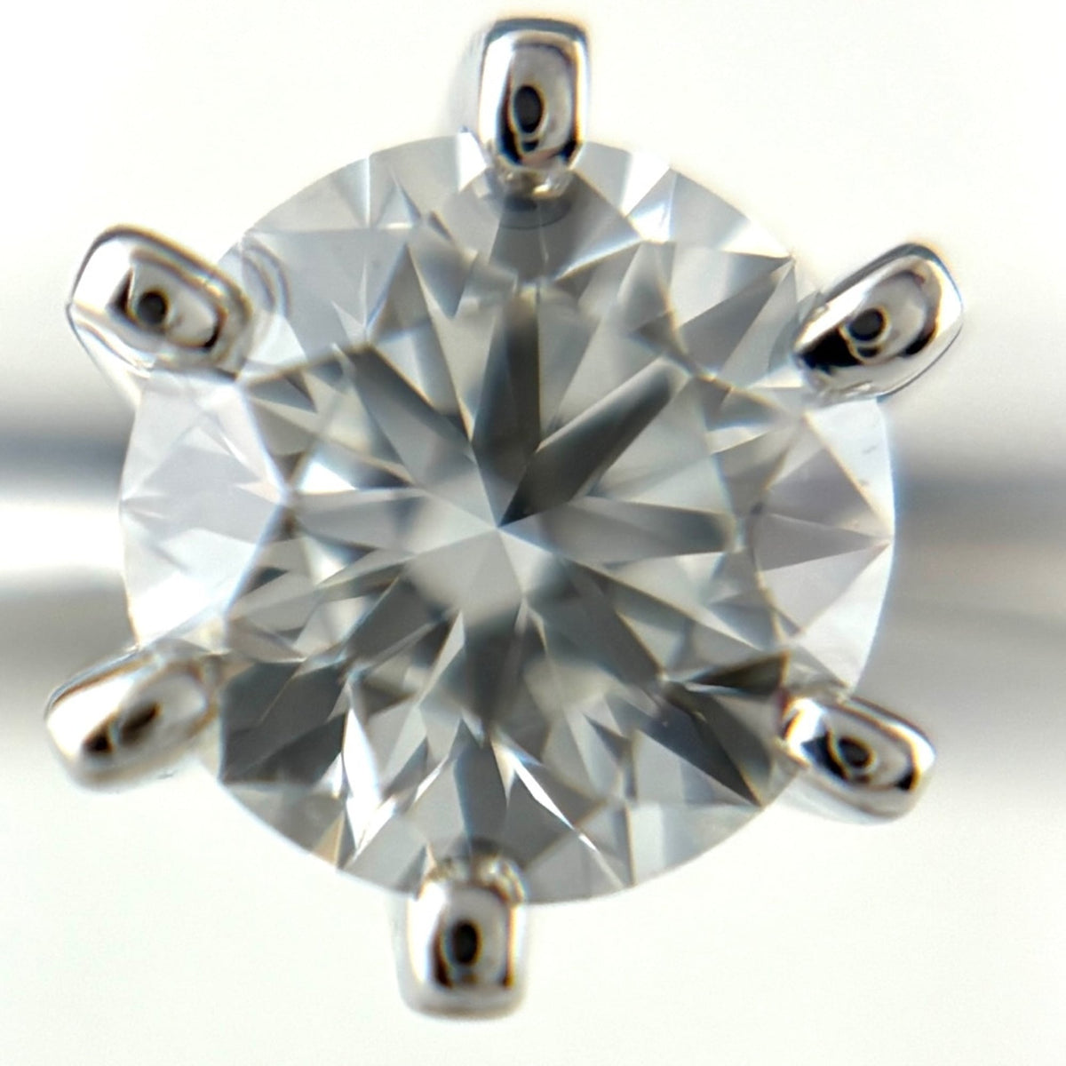 Tiffany Platinum 950 Band Ring (Pre-Owned)