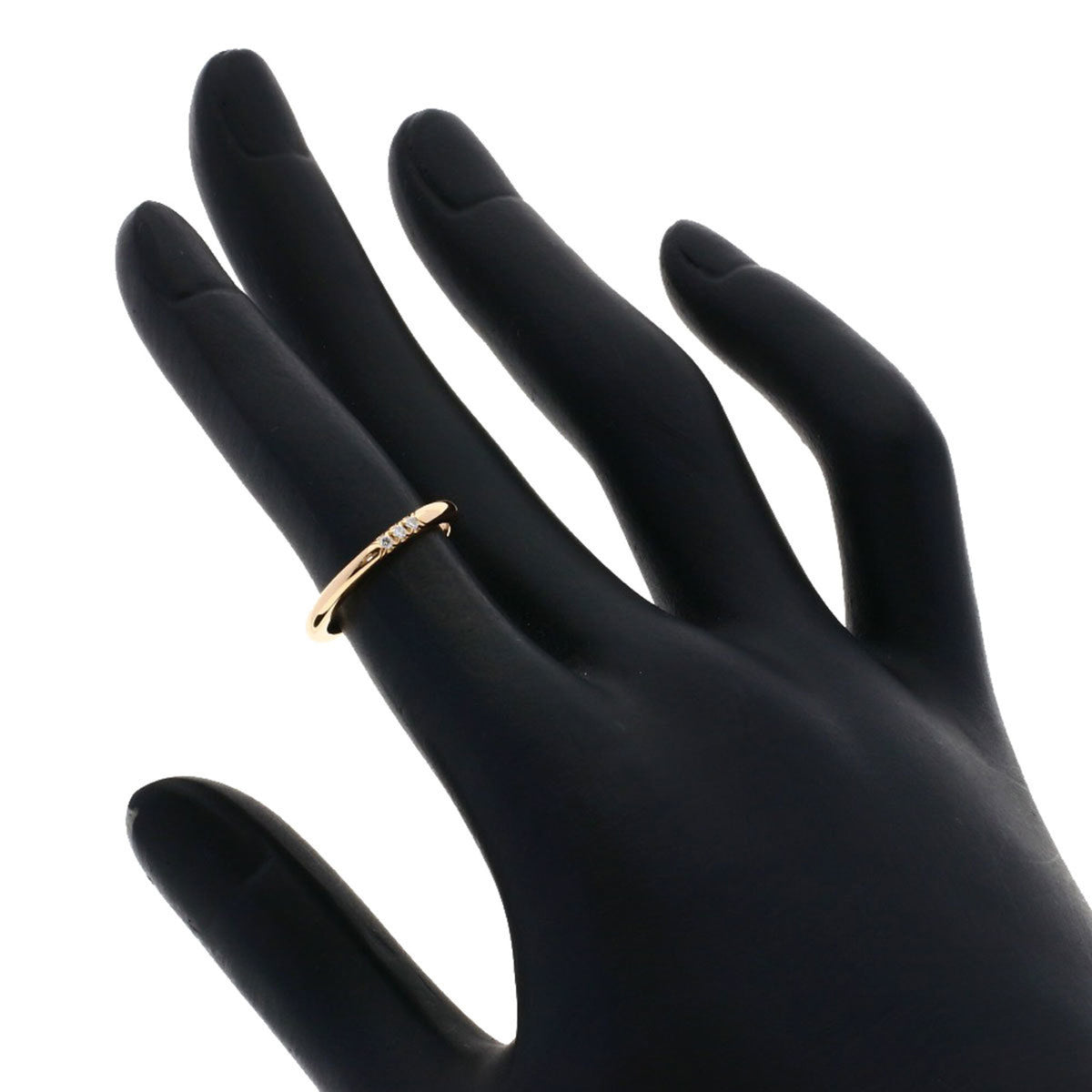 Tiffany Pink Gold (18K) Band Ring (Pre-Owned)