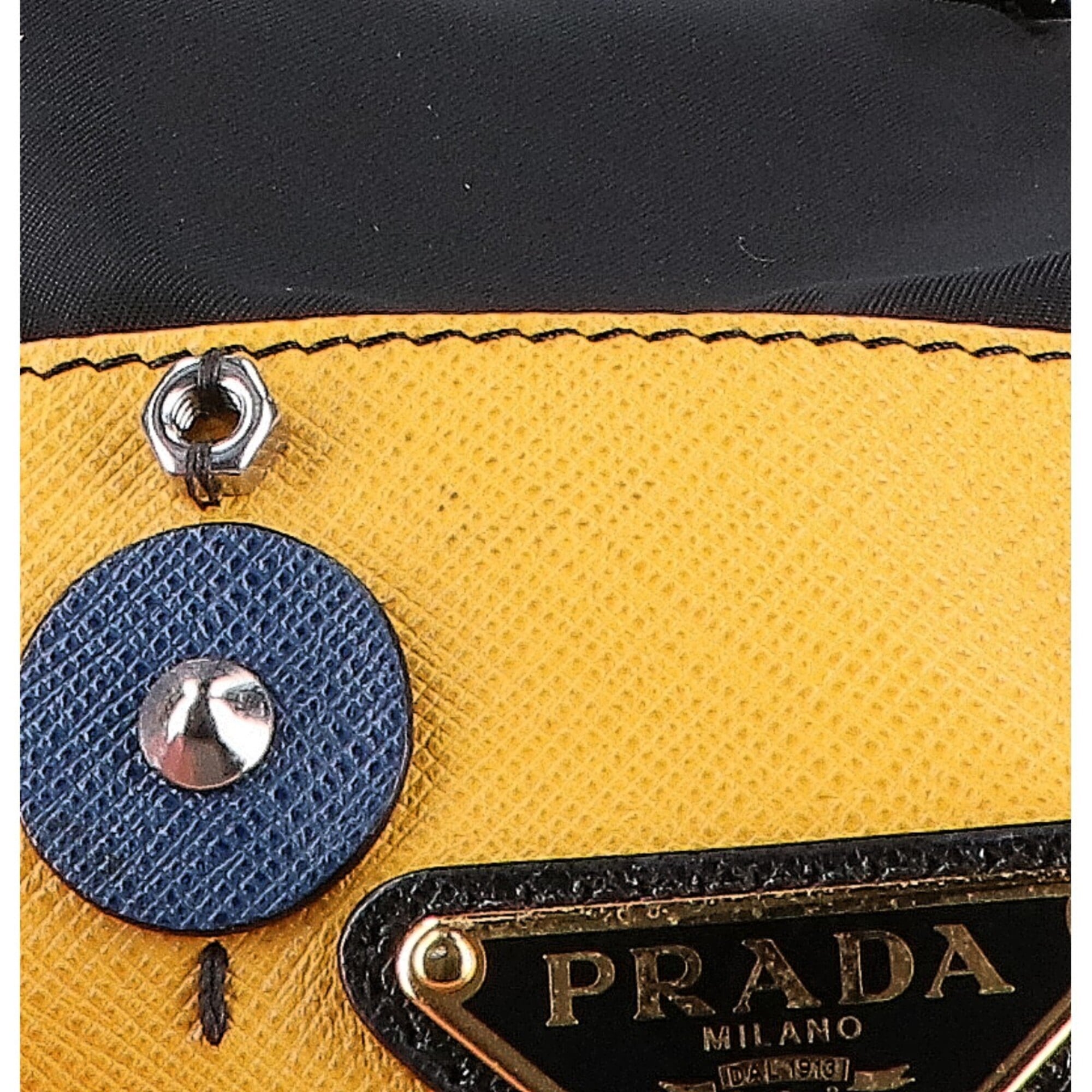 Prada Black Nylon Backpack (Pre-Owned)