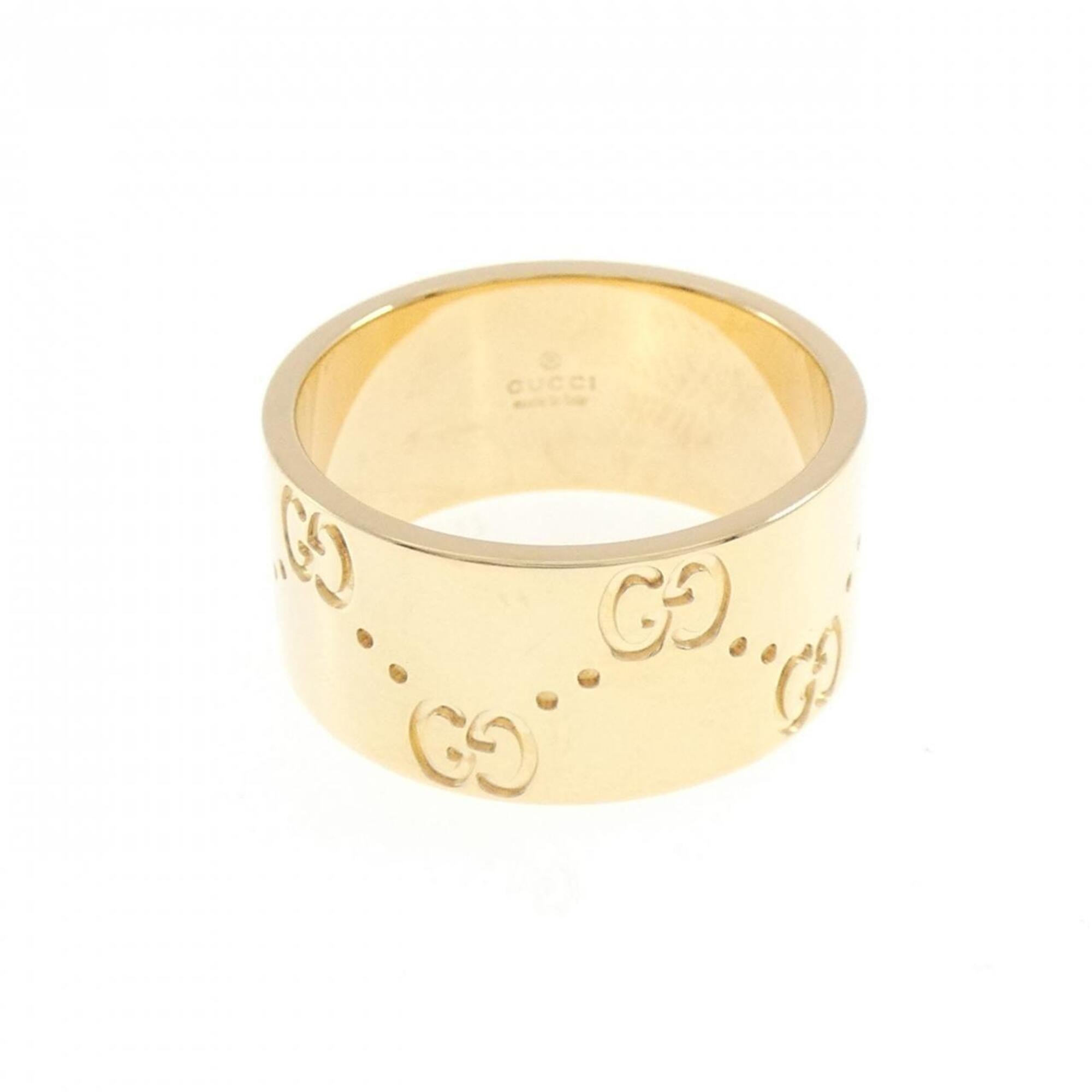 Gucci Yellow Gold Yellow Gold (18K) Band Ring (Pre-Owned)