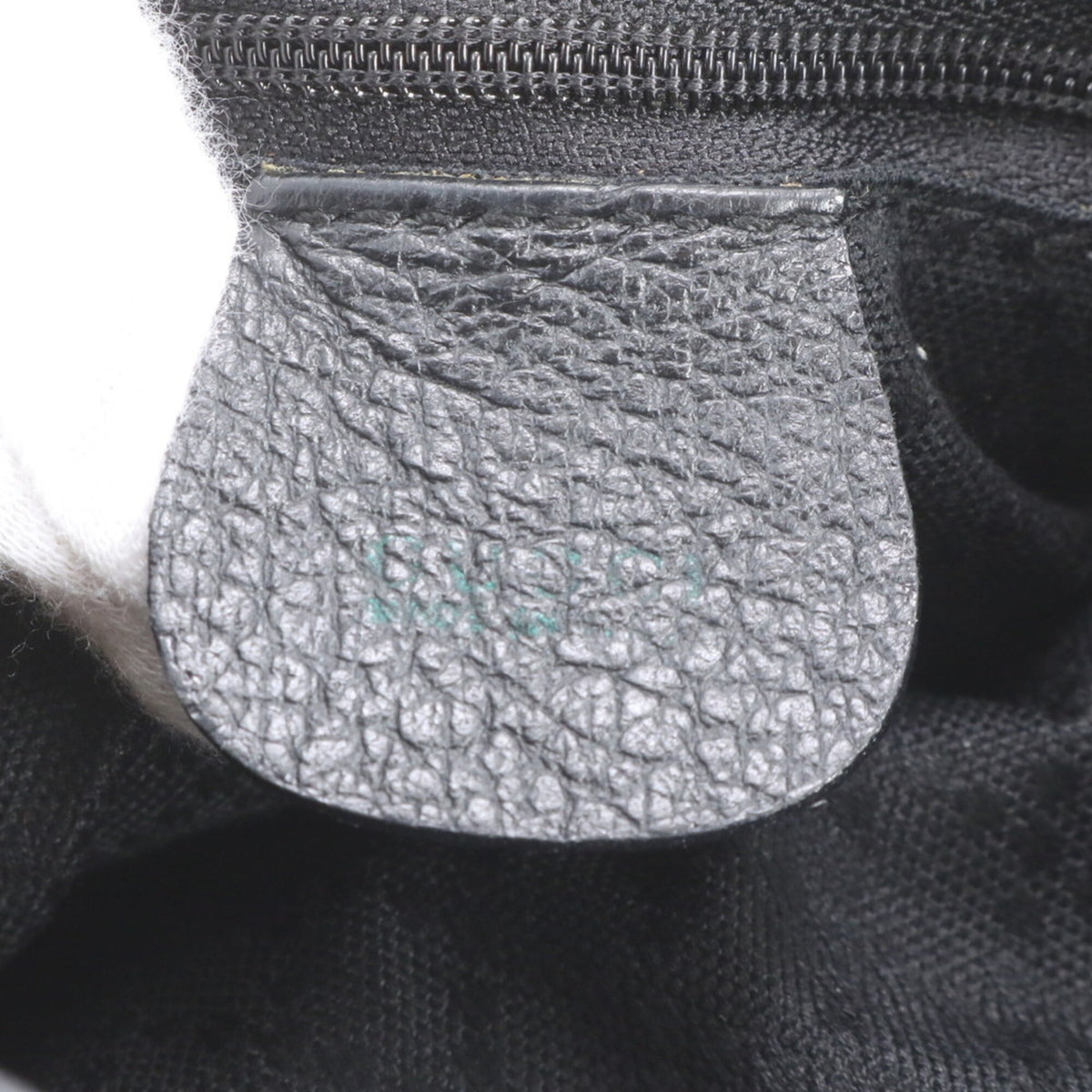 Gucci Black Leather Backpack (Pre-Owned)