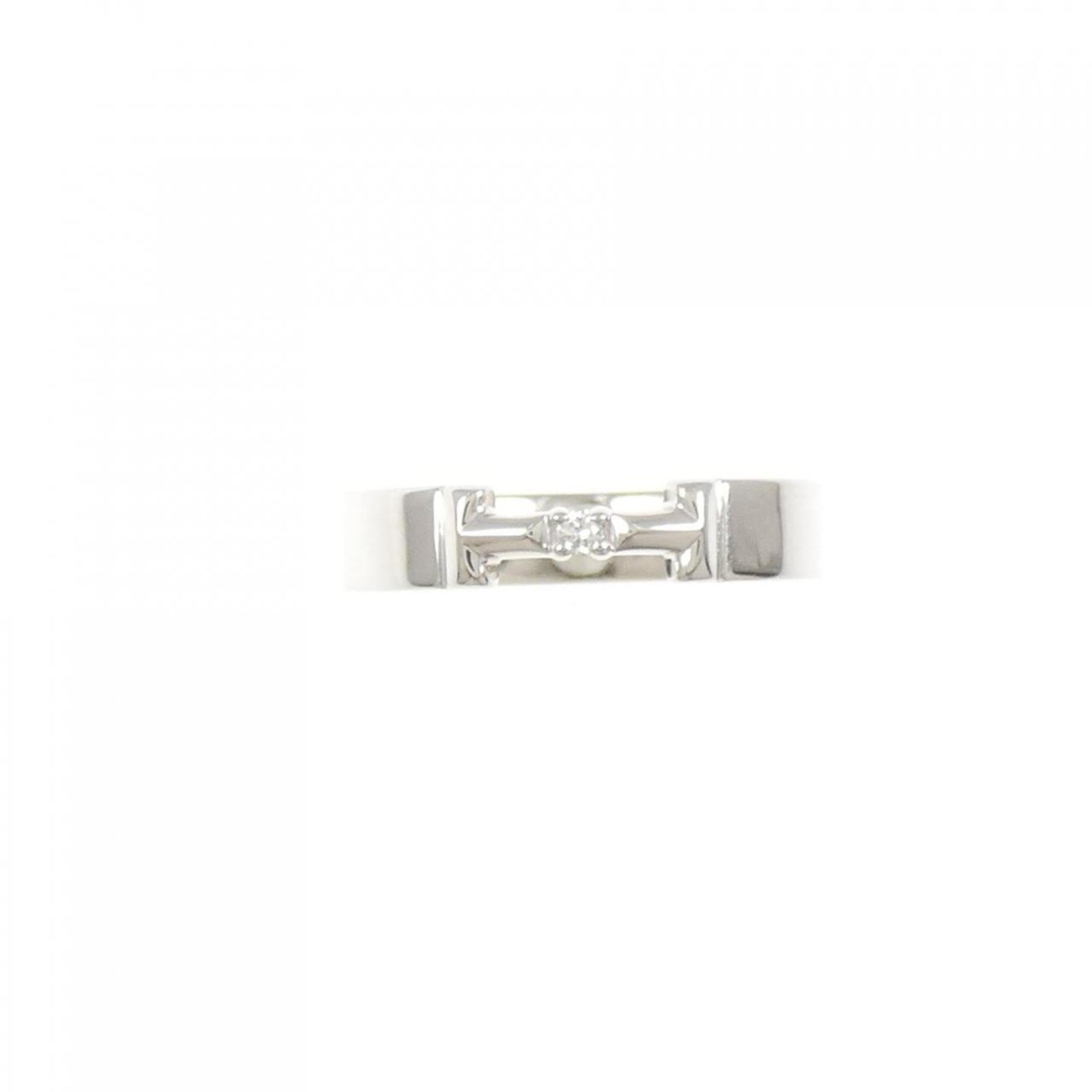 Tiffany White Gold White Gold (18K) Band Ring (Pre-Owned)