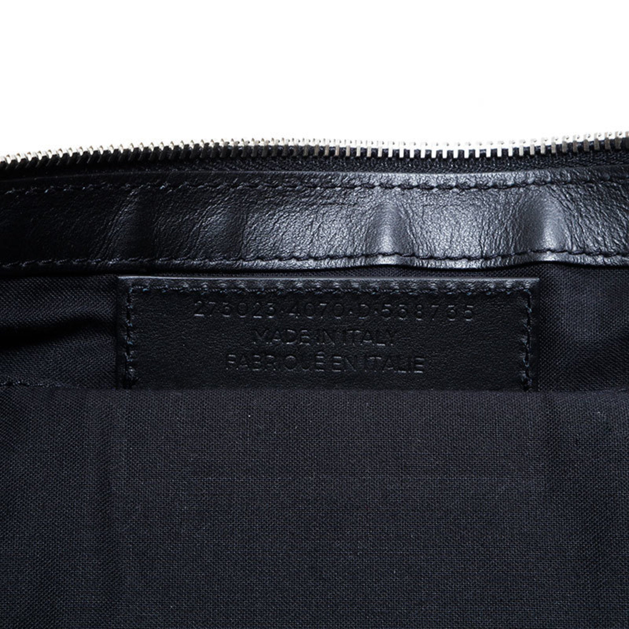 Balenciaga Navy Nylon Clutch Bag (Pre-Owned)