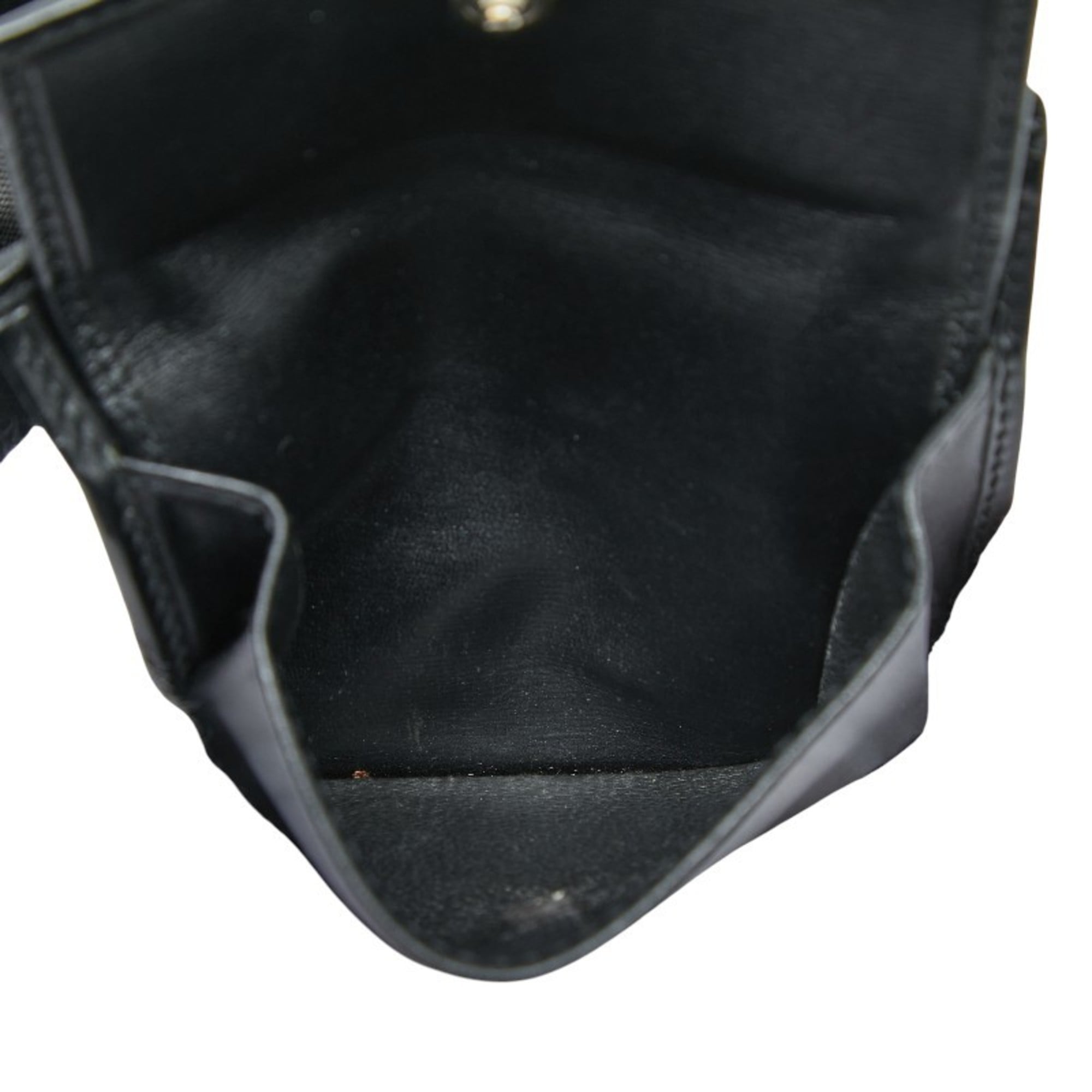 Gucci Black Leather Wallet (Bi-Fold) (Pre-Owned)