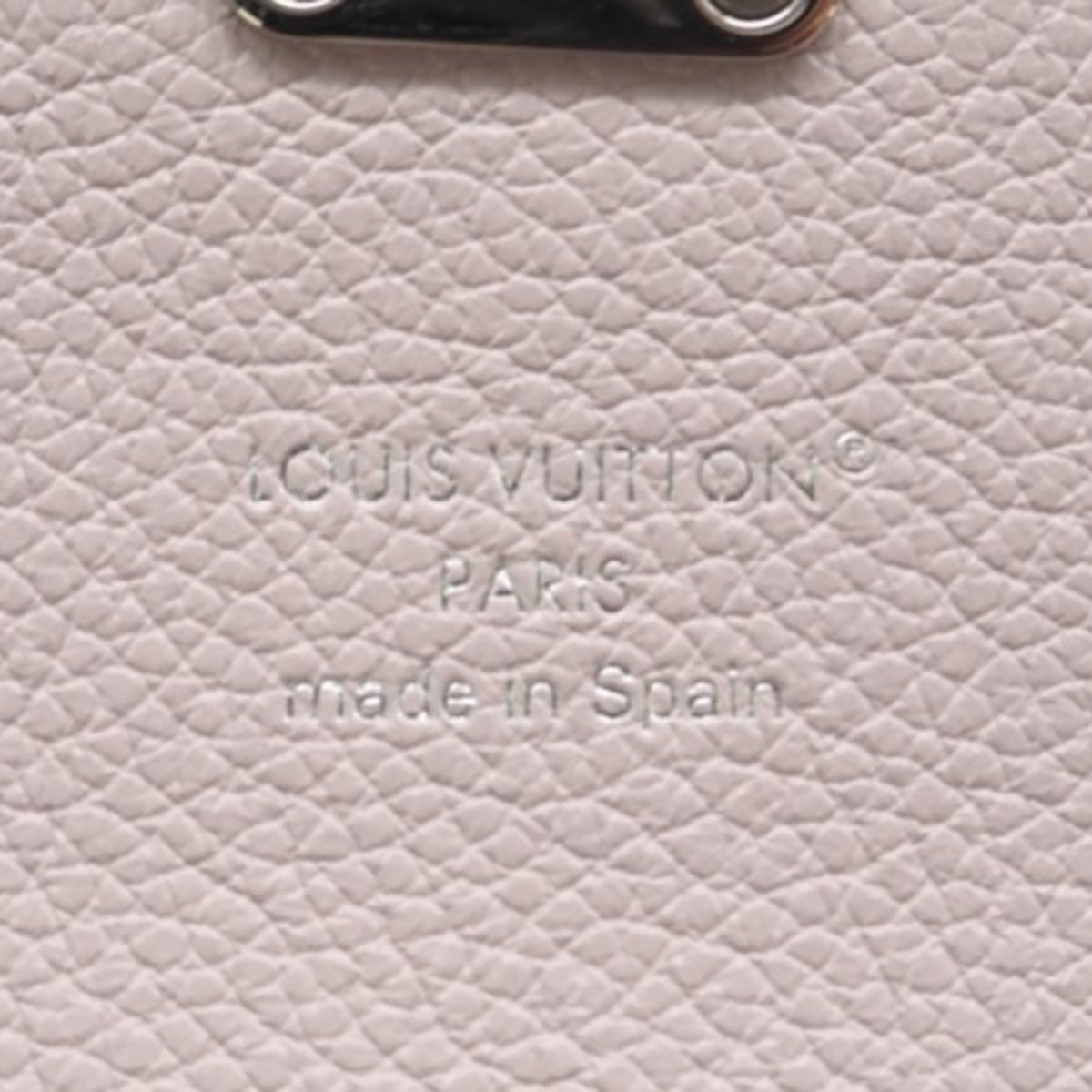 Louis Vuitton Empreinte Gray Pink Leather Long Wallet (Bi-Fold) (Pre-Owned)