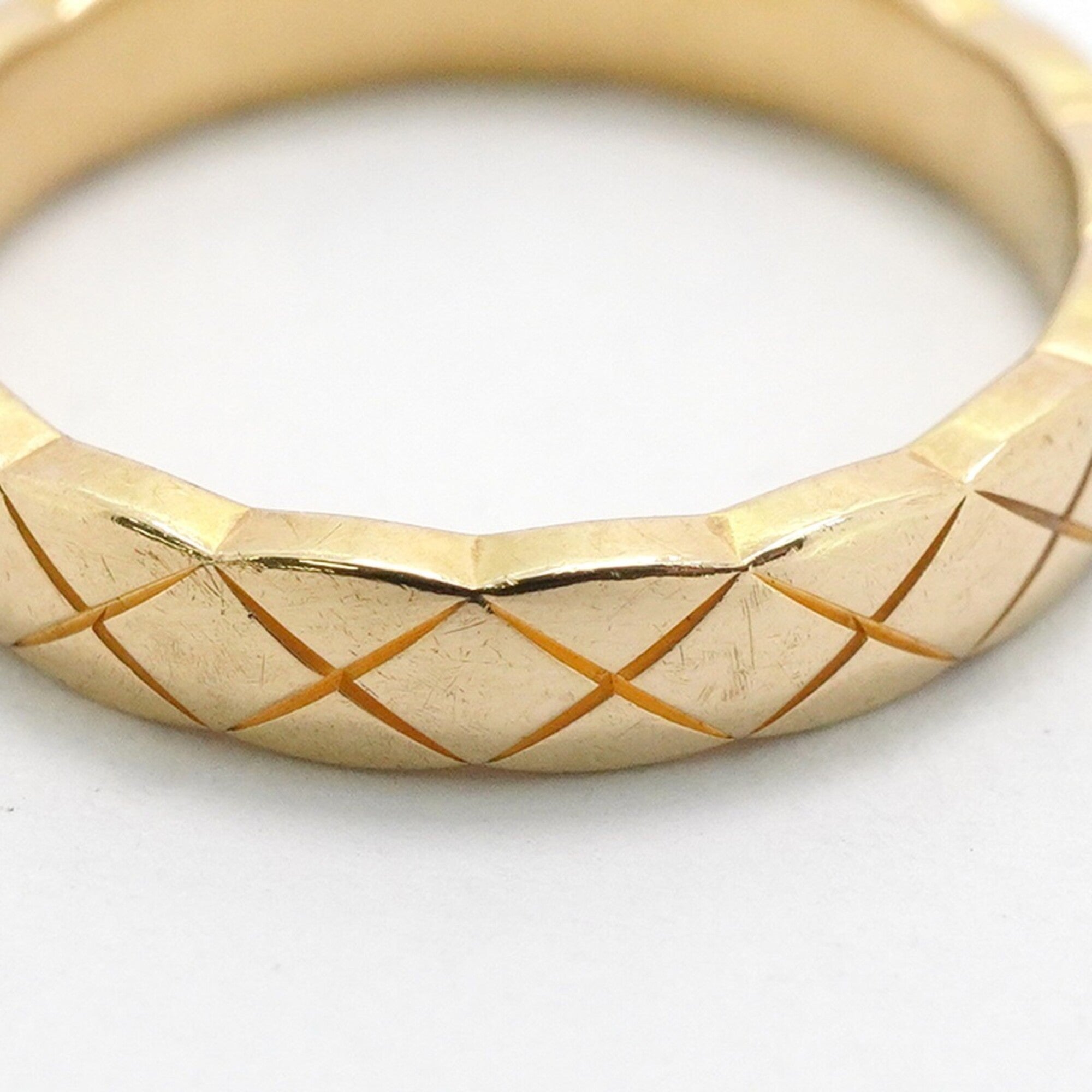 Chanel Yellow Gold (18K) Band Ring (Pre-Owned)