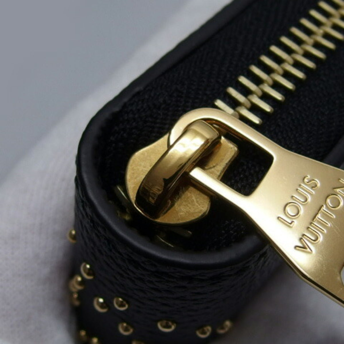 Louis Vuitton Monogram Empreinte Black Noir Monogram Empreinte Long Wallet (Bi-Fold) (Pre-Owned)