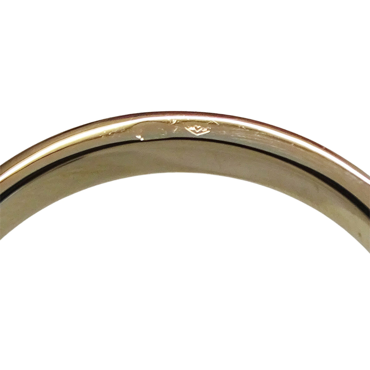 Cartier Pink Gold White Gold Yellow Gold Yellow Gold (18K) Pink Gold (18K) White Gold (18K) Band Ring (Pre-Owned)