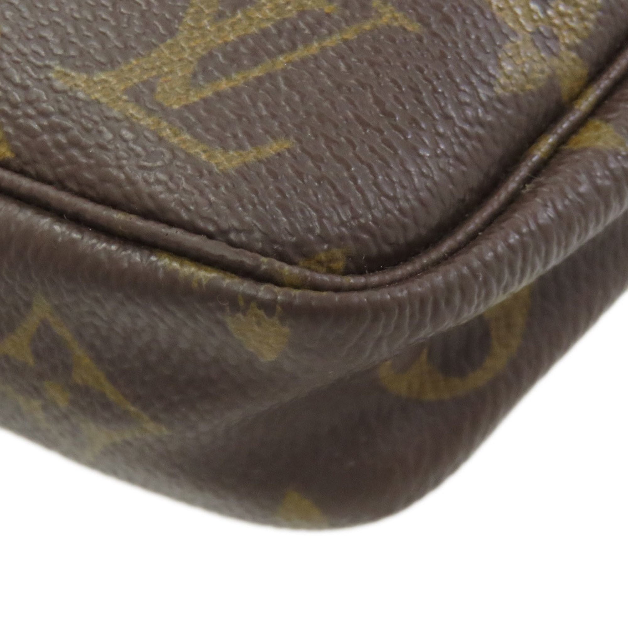 Louis Vuitton Brown Monogram Monogram Pouch (Pre-Owned)