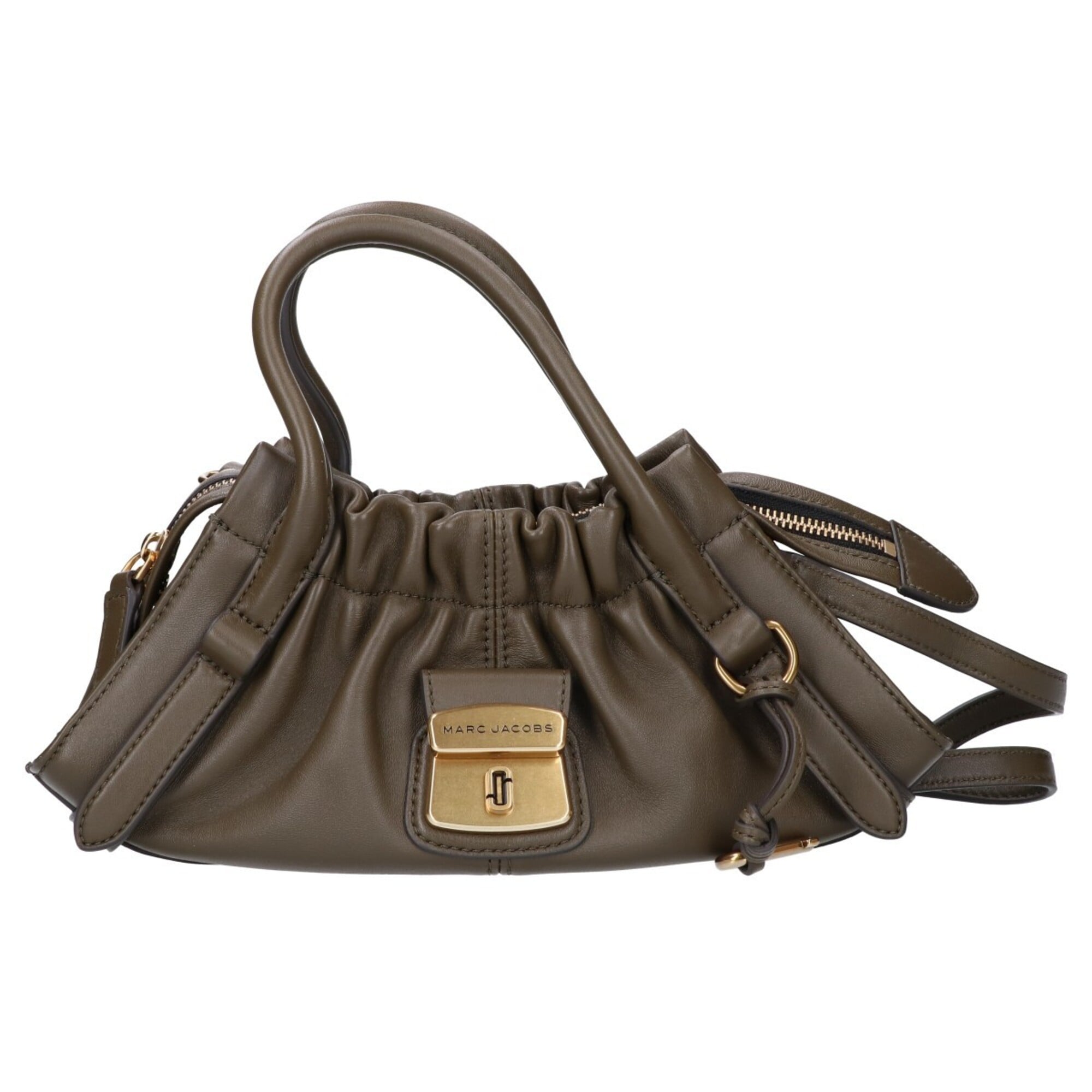 Marc Jacobs Khaki Leather Handbag (Pre-Owned)