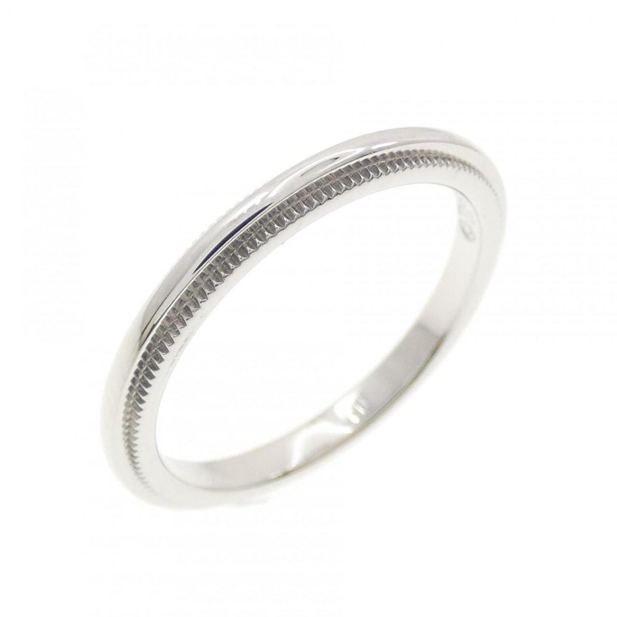 Tiffany Platinum 950 Band Ring (Pre-Owned)