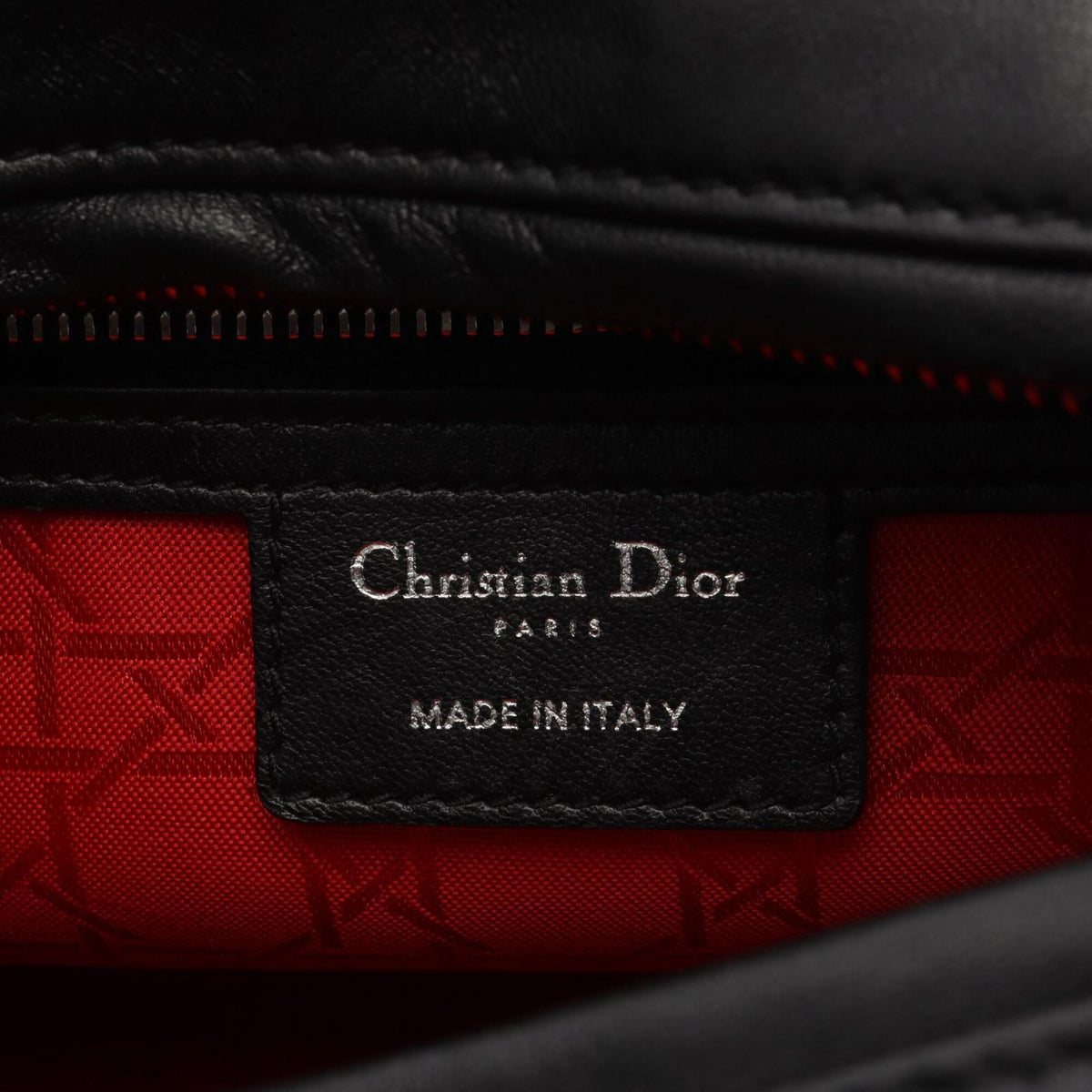 Christian Dior Black Leather Handbag (Pre-Owned)