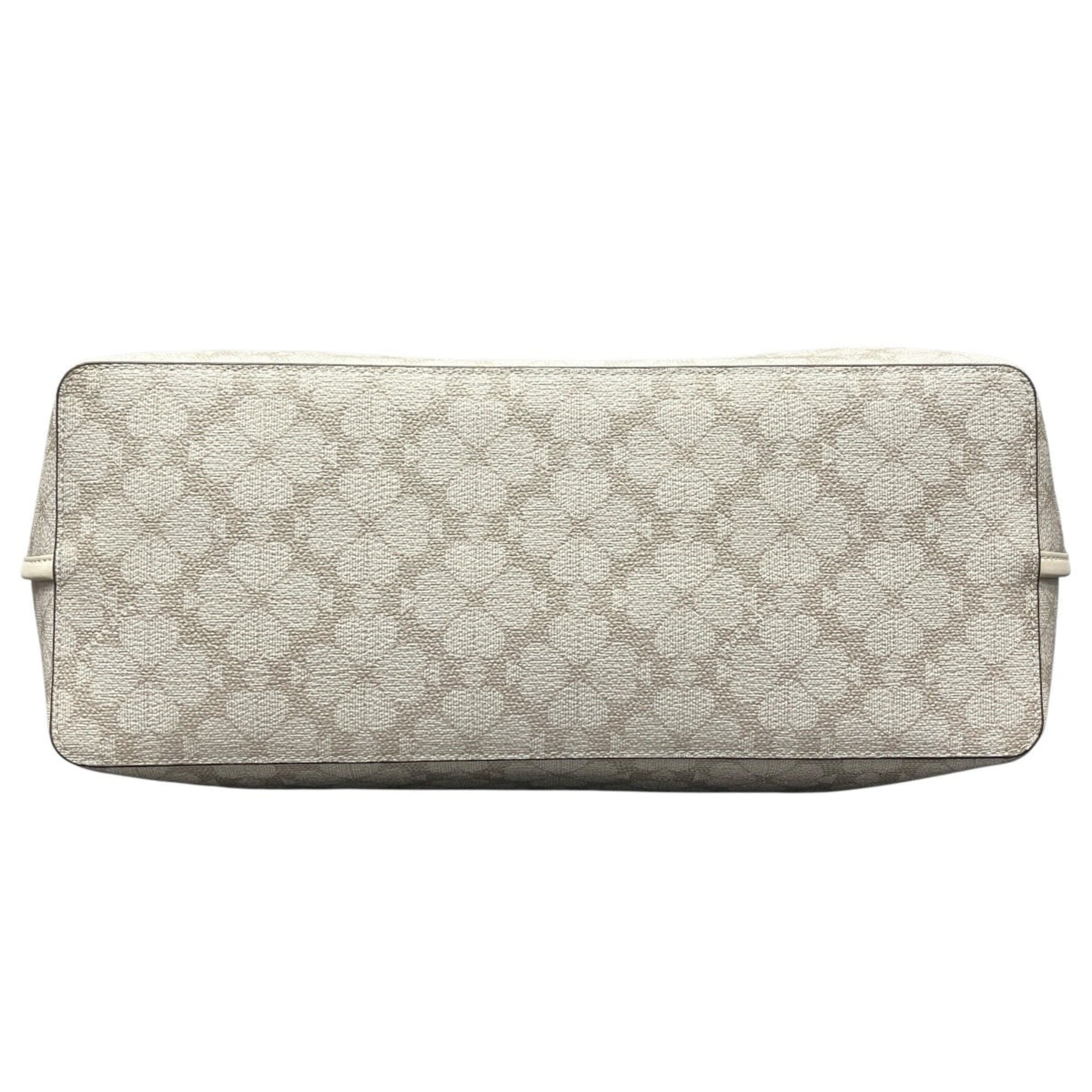 Kate Spade Beige Pvc Tote Bag (Pre-Owned)