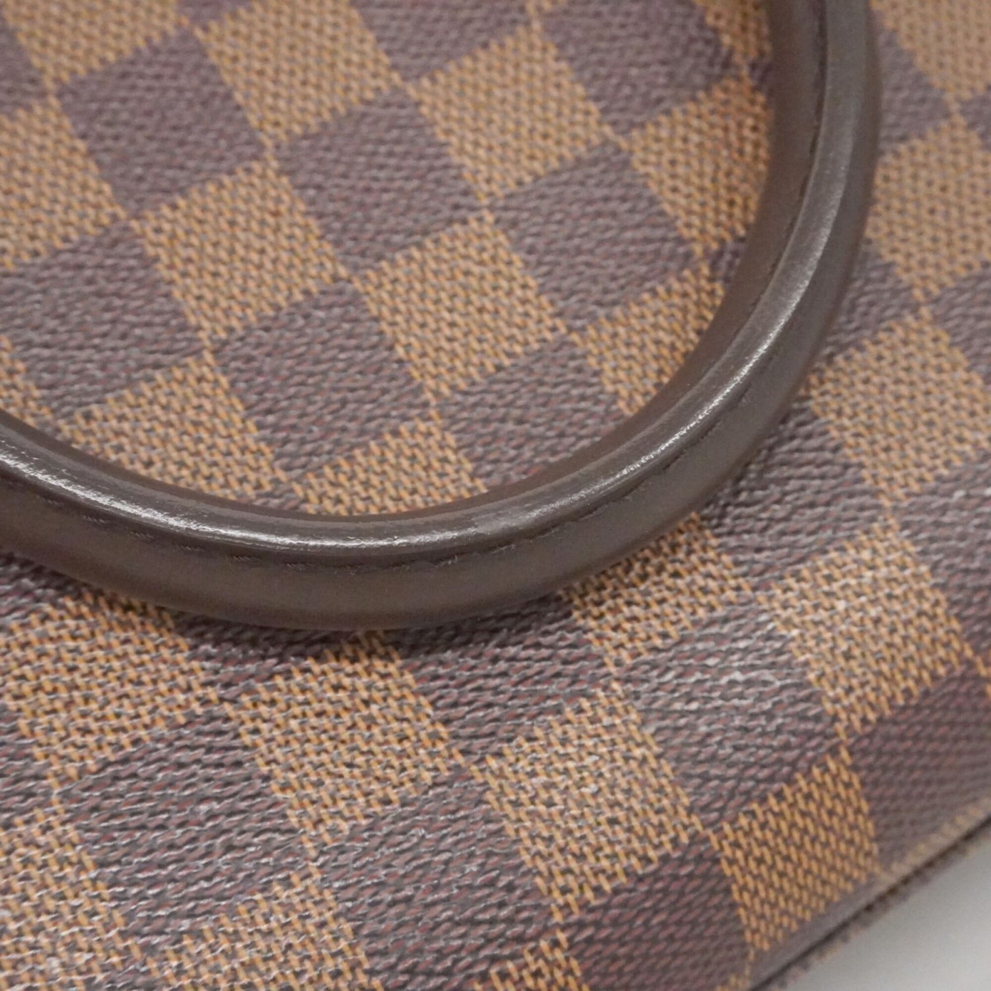 Louis Vuitton Ebene Handbag (Pre-Owned)