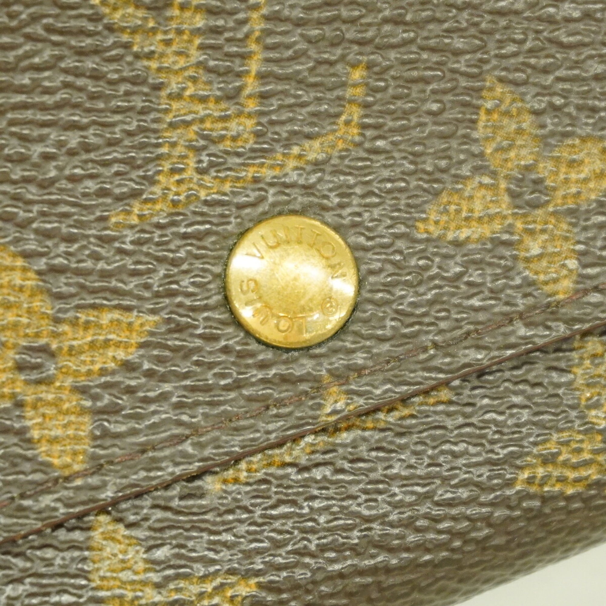 Louis Vuitton Brown Wallet (Bi-Fold) (Pre-Owned)