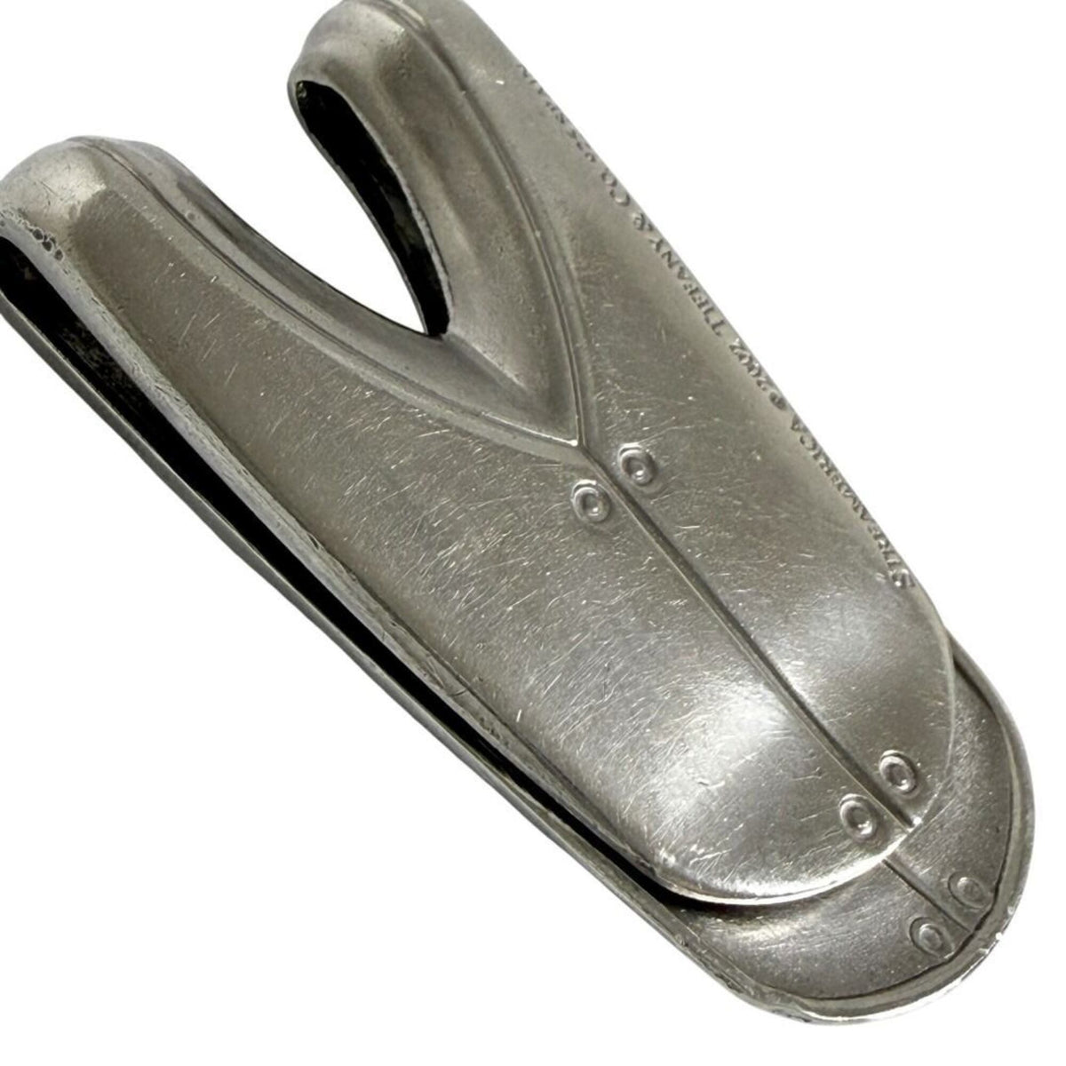 Tiffany Silver Silver 925 Money Clip (Pre-Owned)