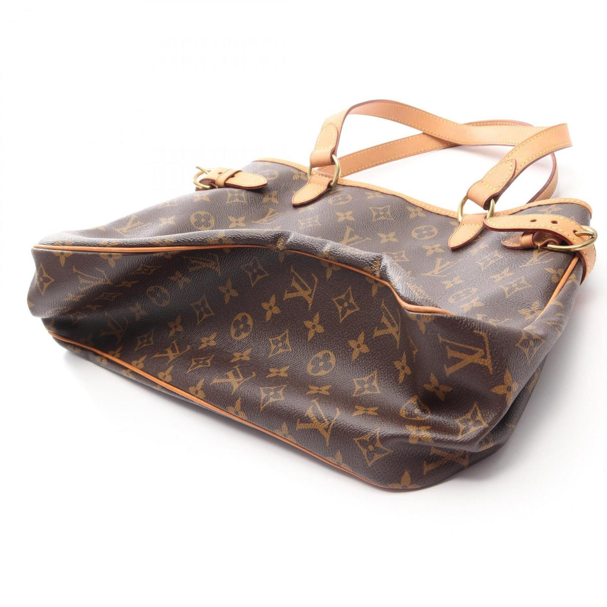Louis Vuitton Brown Monogram Monogram Leather Handbag Shoulder Bag (Pre-Owned)